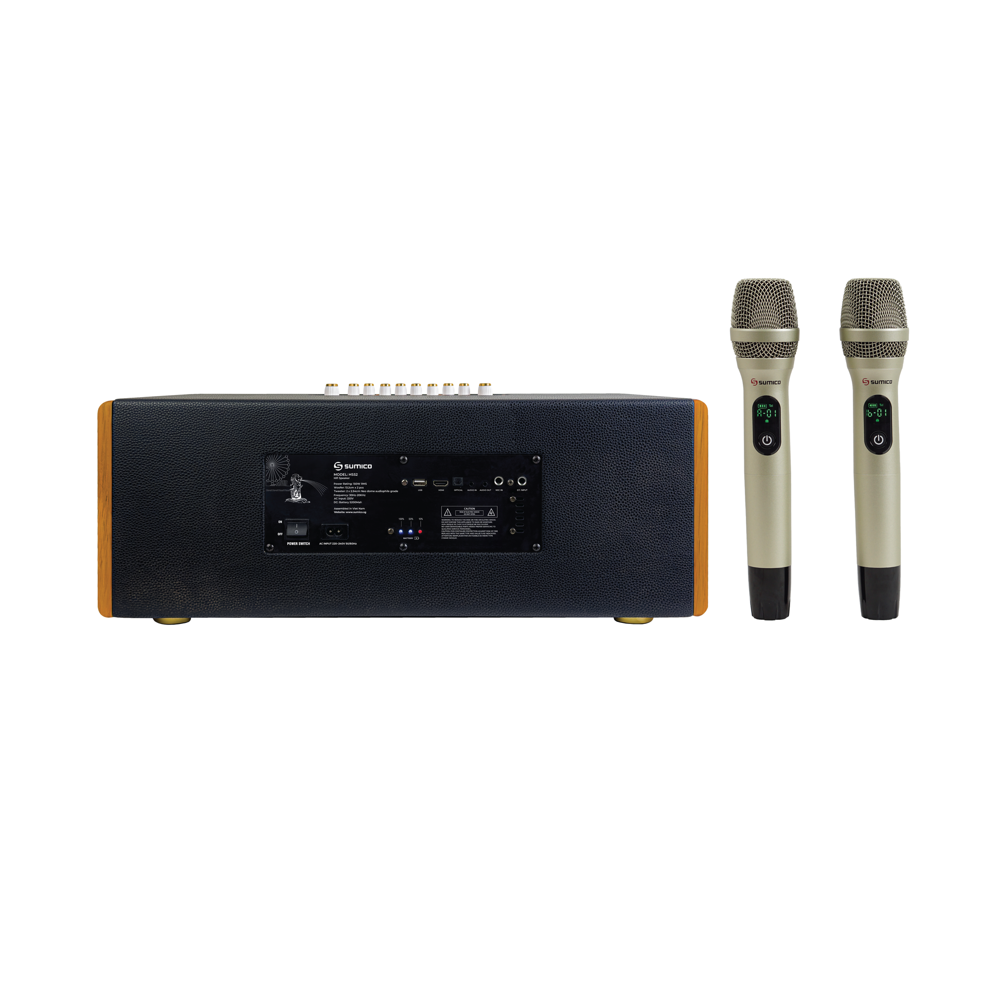 Loa Sumico HS52, 150W - Việt Music