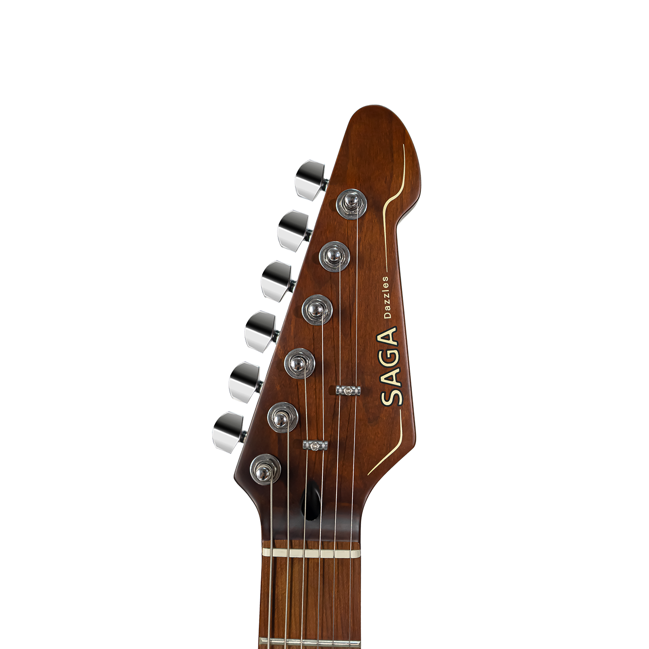 Đàn Guitar Điện Saga SMF1314H Stratocaster HSS, Maple Fingerboard, Sunburst - Việt Music