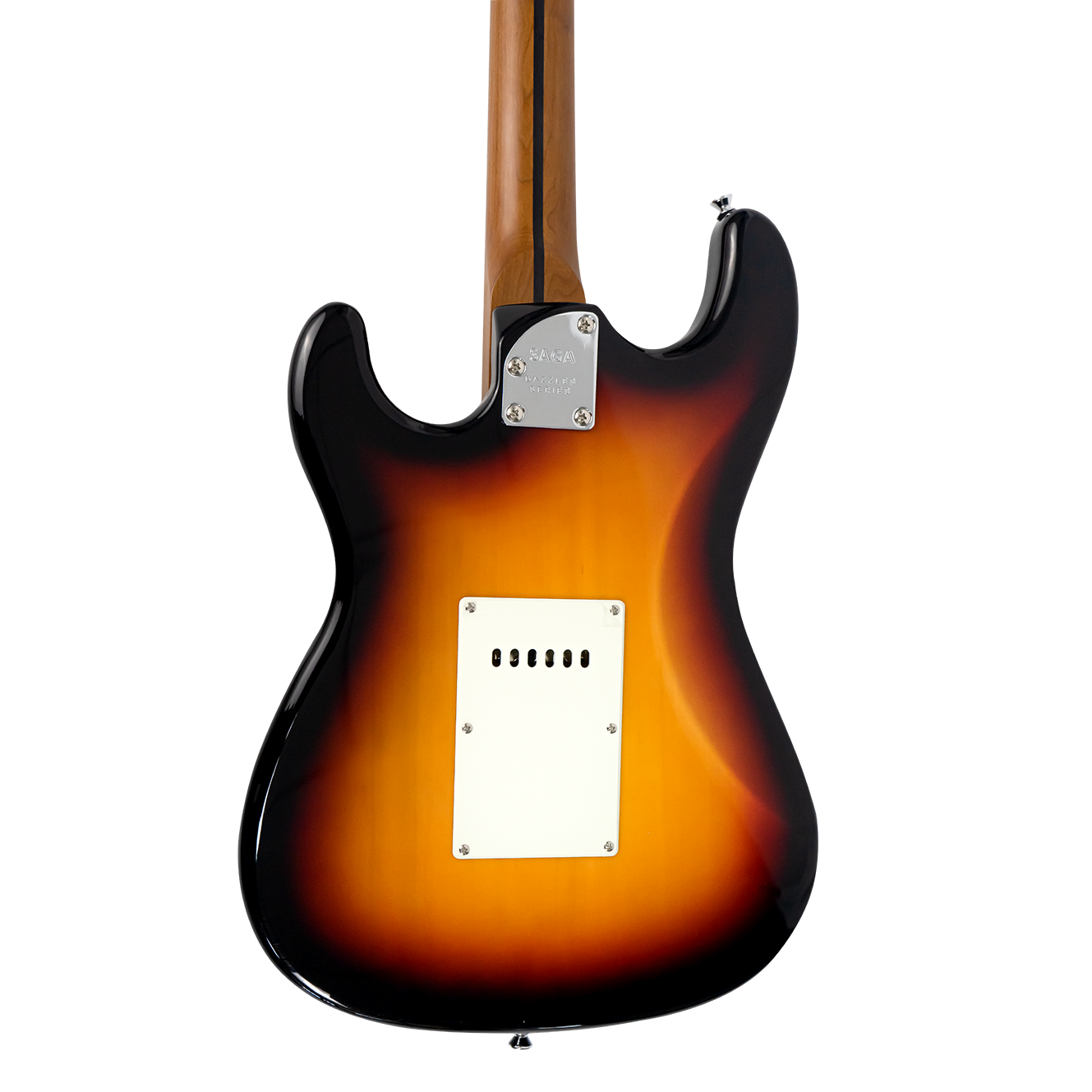 Đàn Guitar Điện Saga SMF1314 Stratocaster SSS, Maple Fingerboard, Sunburst - Việt Music