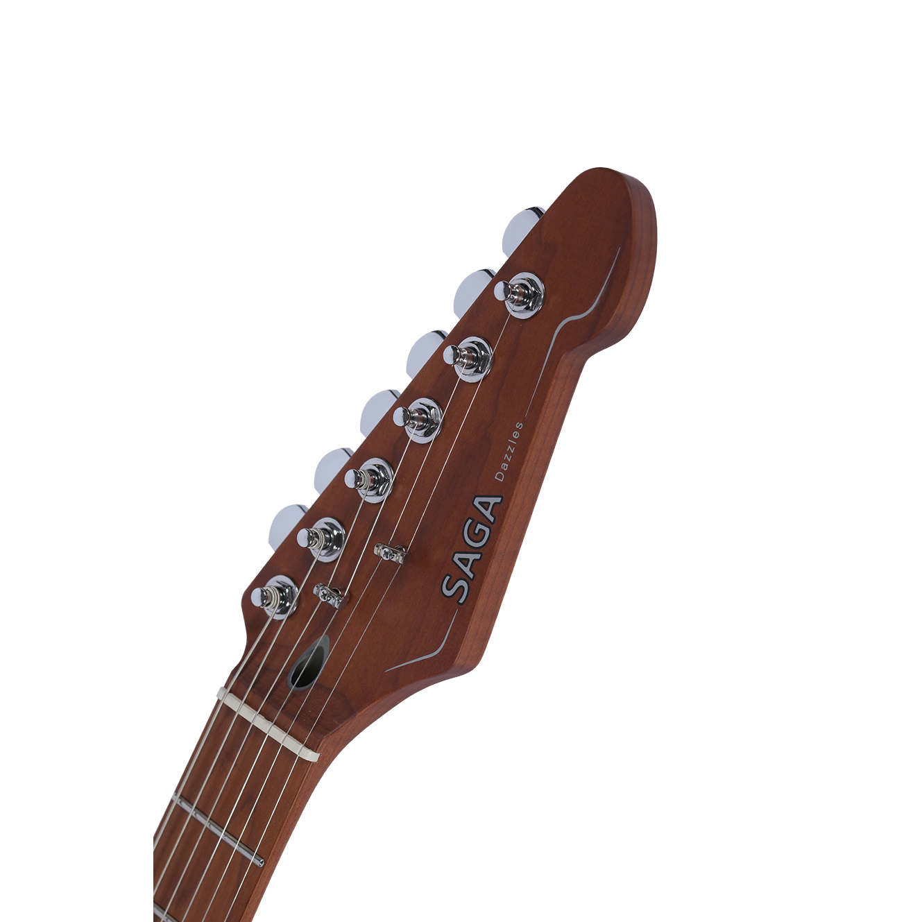 Đàn Guitar Điện Saga SMF1314 Stratocaster SSS, Maple Fingerboard, Red - Việt Music
