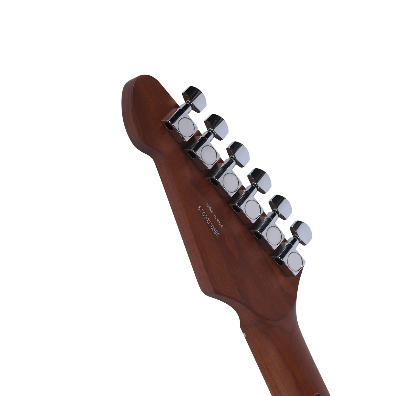 Đàn Guitar Điện Saga SMF1314 Stratocaster SSS, Maple Fingerboard, Pink - Việt Music