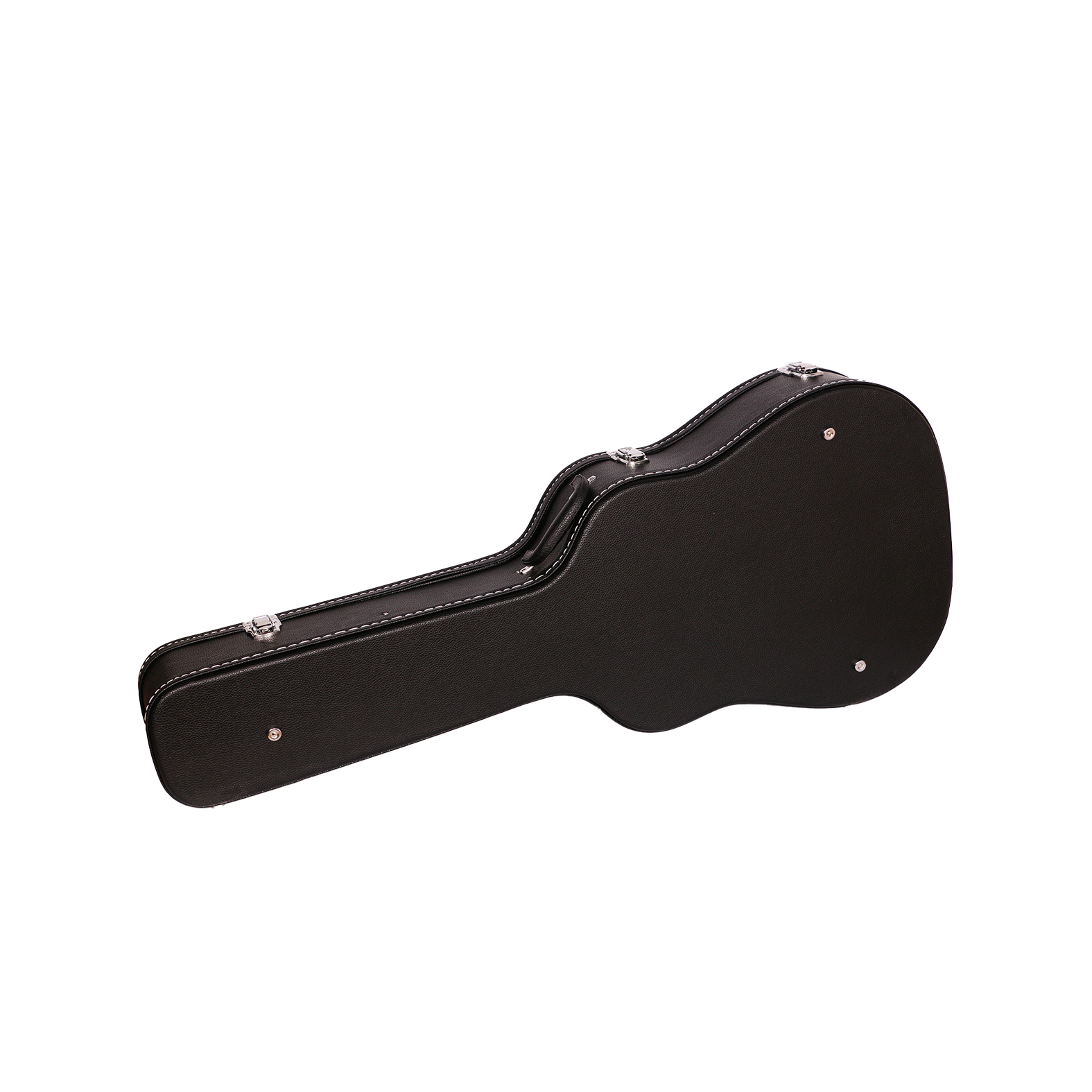 Hộp Đàn Guitar Acoustic Saga C1 - Black Case - Việt Music