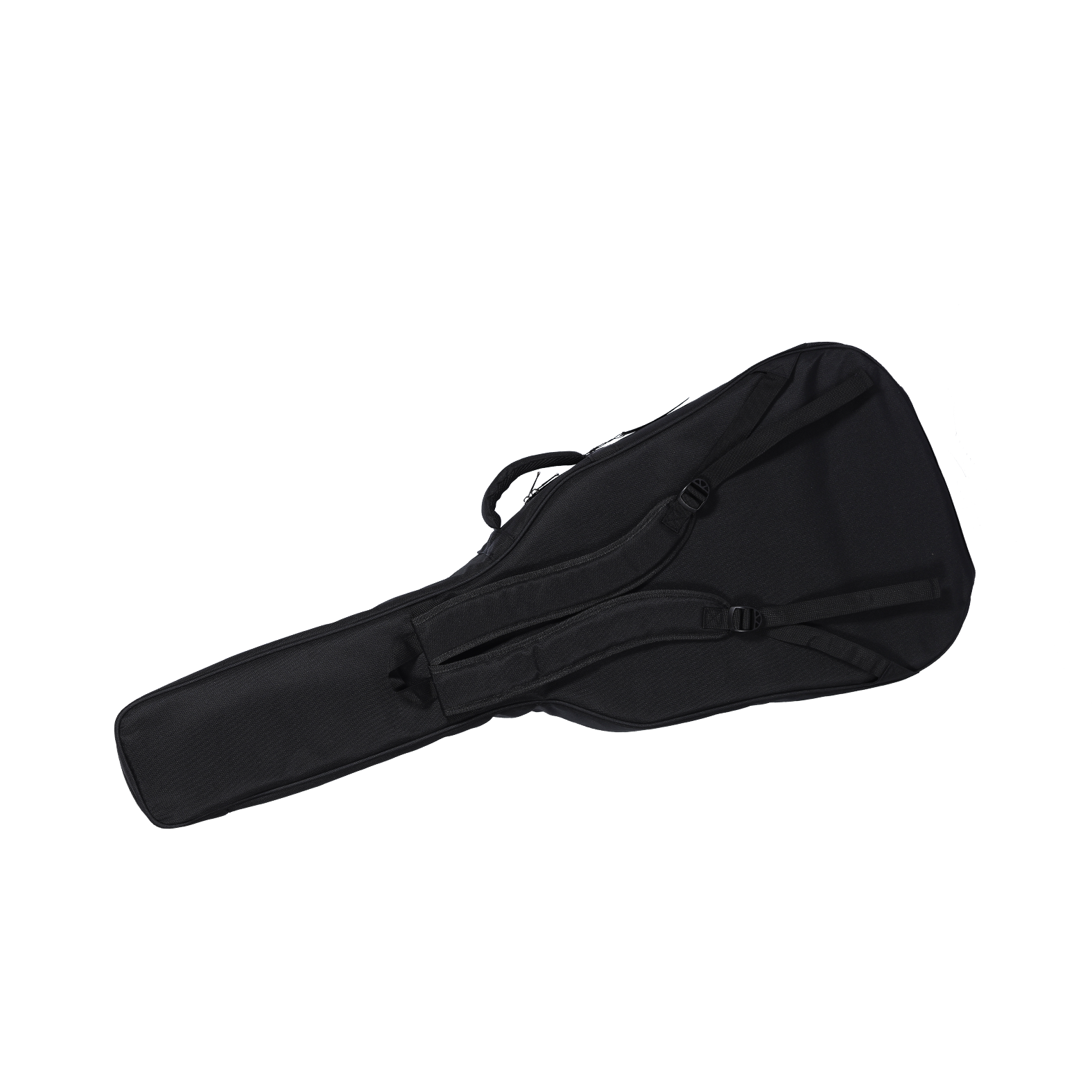 Bao Đàn Guitar Acoustic Saga B-S3 - Black Medium Bag - Việt Music