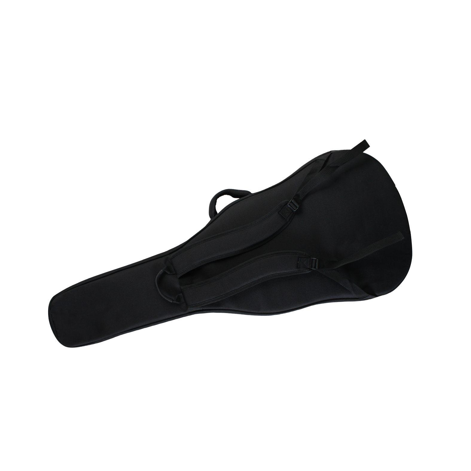 Bao Đàn Guitar Acoustic Saga B-S4 - Black Thik Bag - Việt Music