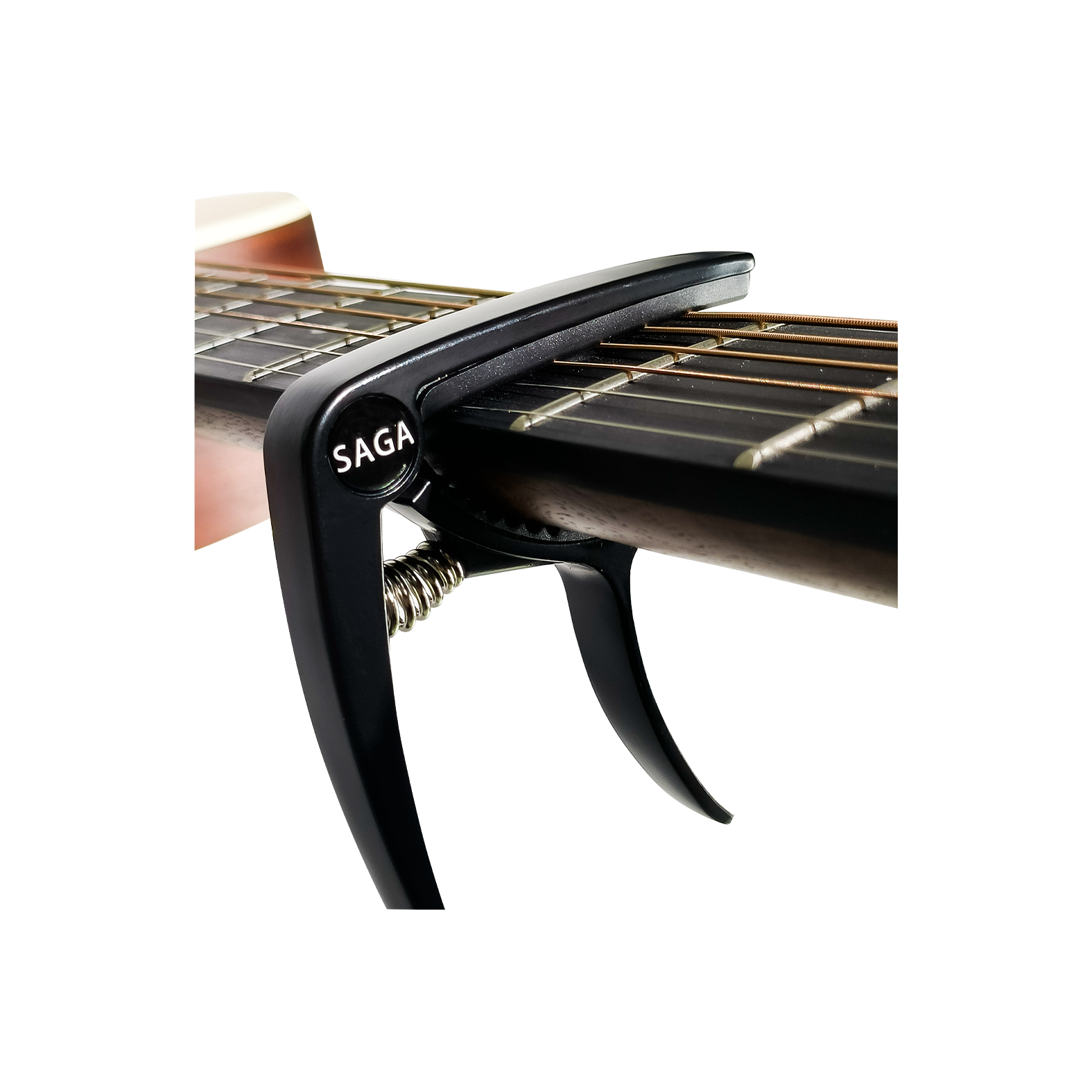 Capo Đàn Guitar Acoustic Saga S1 - Việt Music