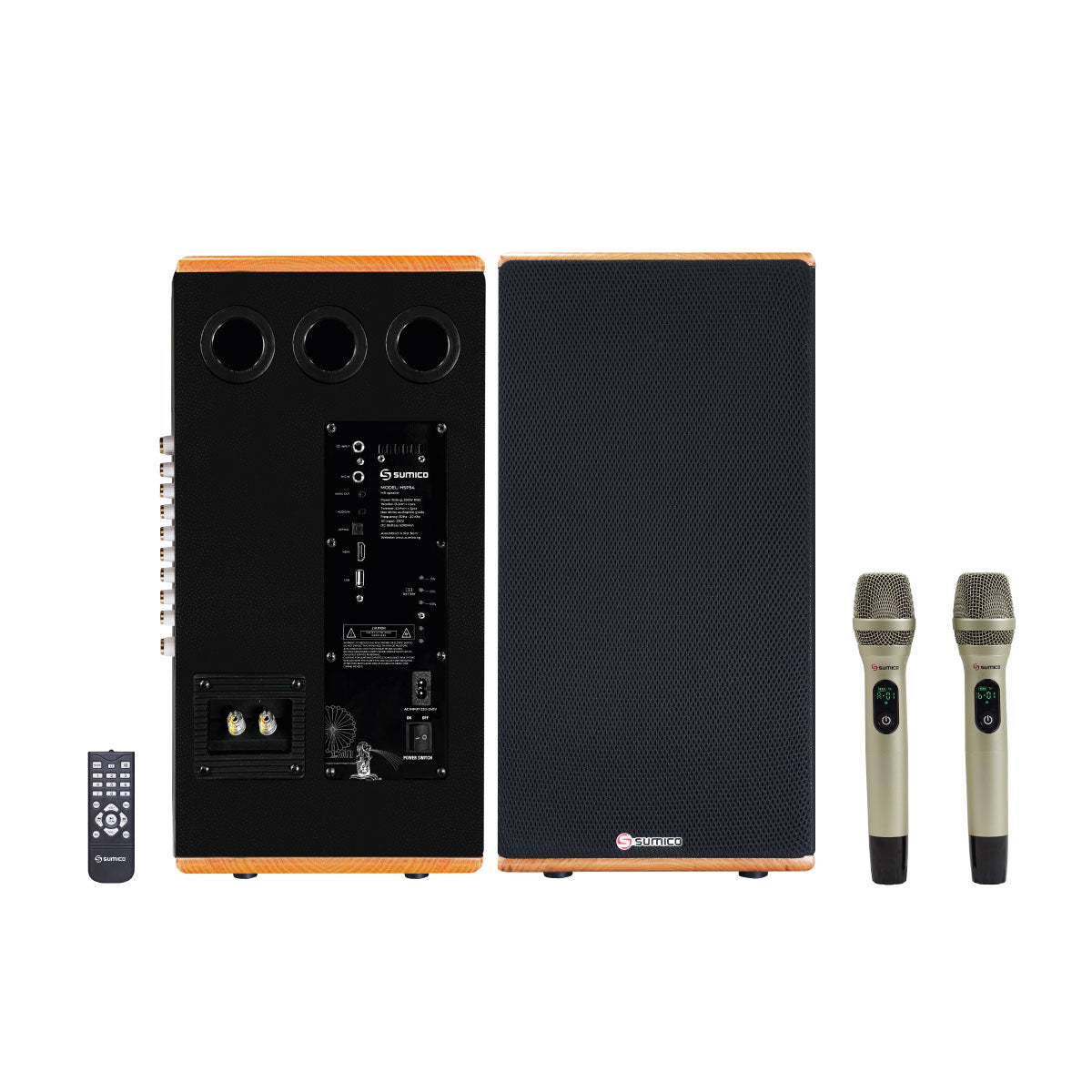 Loa Sumico HSP54 Bluetooth, 200W - Việt Music