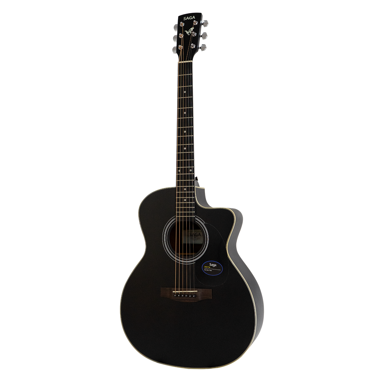 Đàn Guitar Acoustic Saga SF700GCE - Việt Music