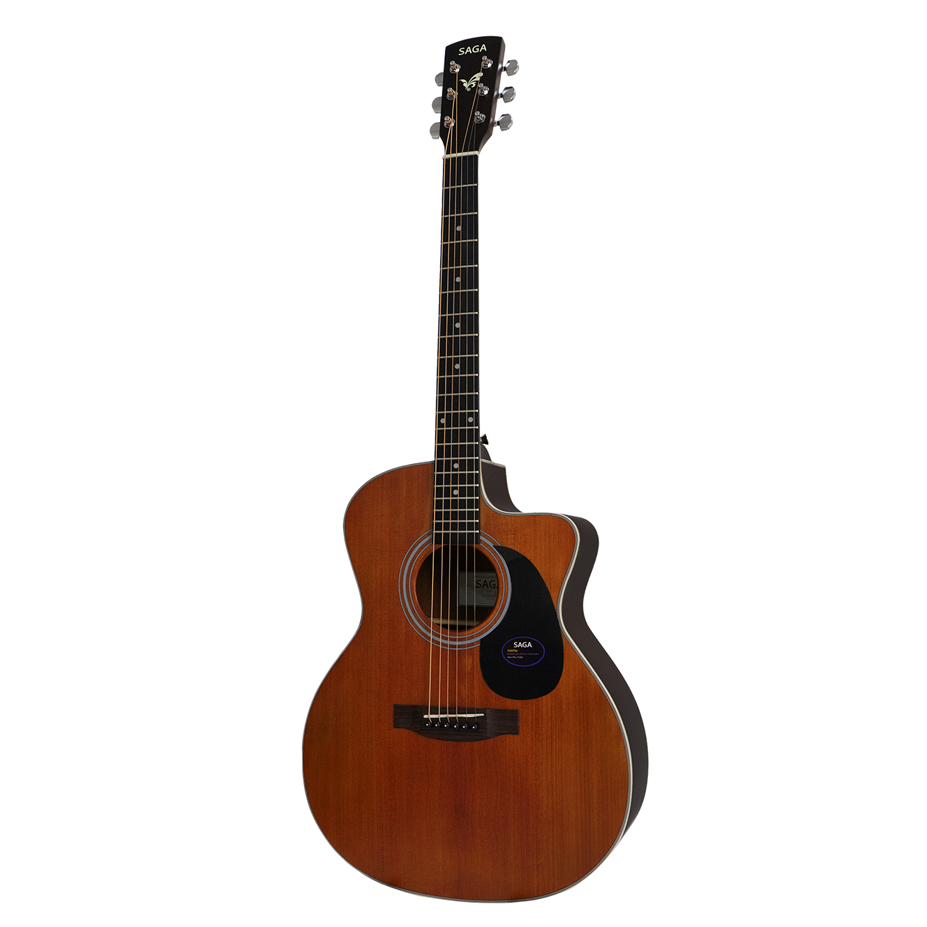 Đàn Guitar Acoustic Saga SF700GCE - Việt Music