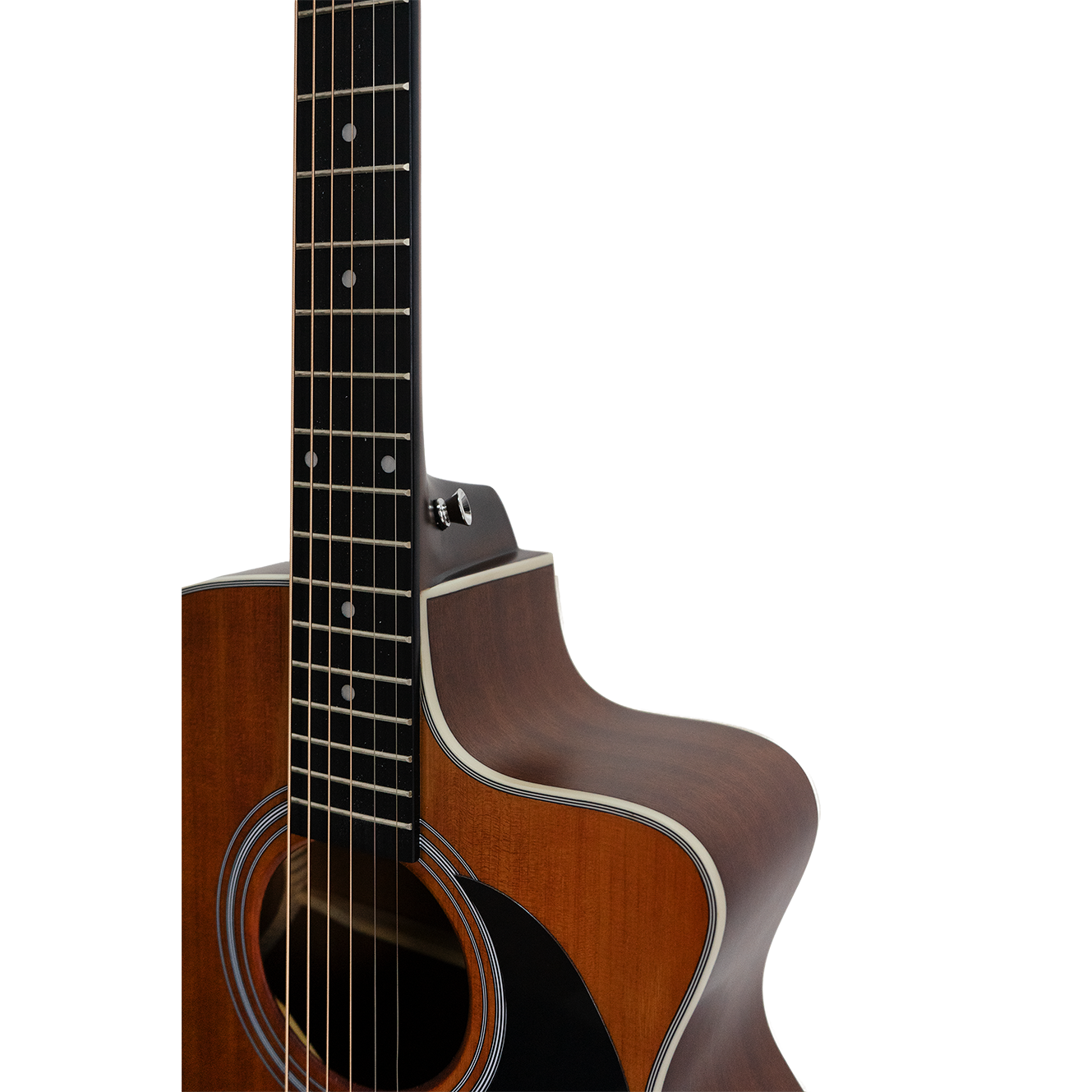 Đàn Guitar Acoustic Saga SF700GCE - Việt Music