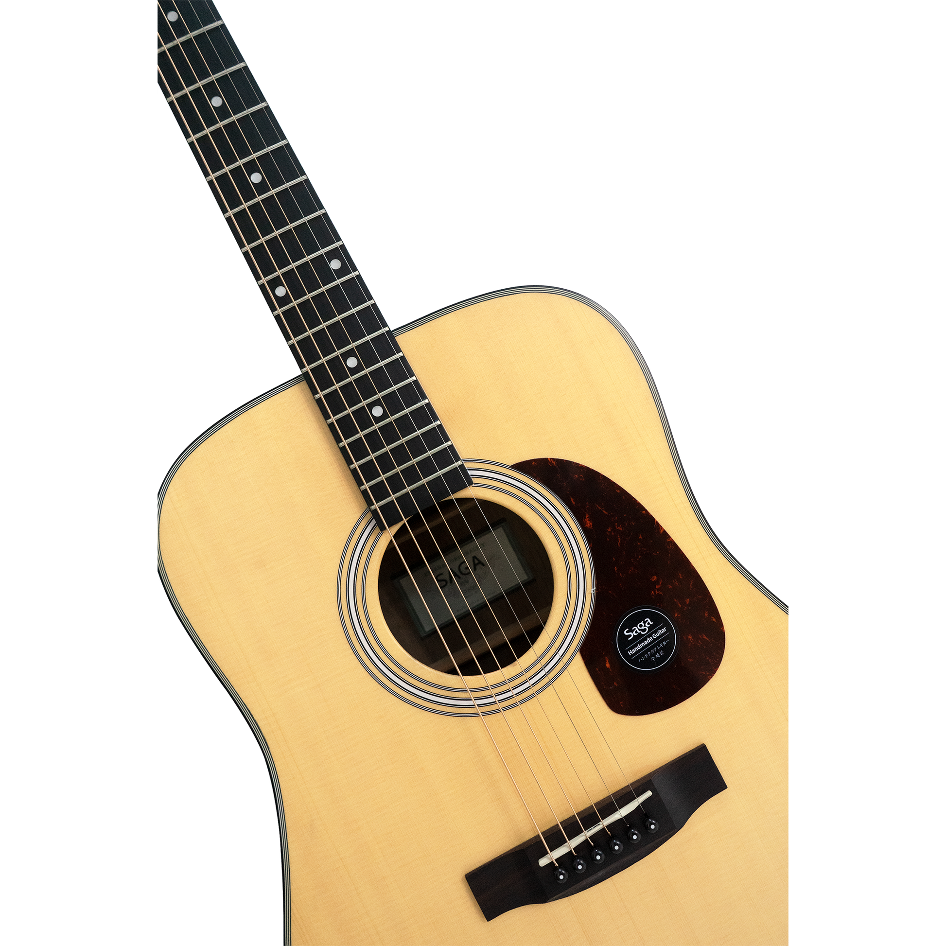 Đàn Guitar Acoustic Saga SF800E - Việt Music