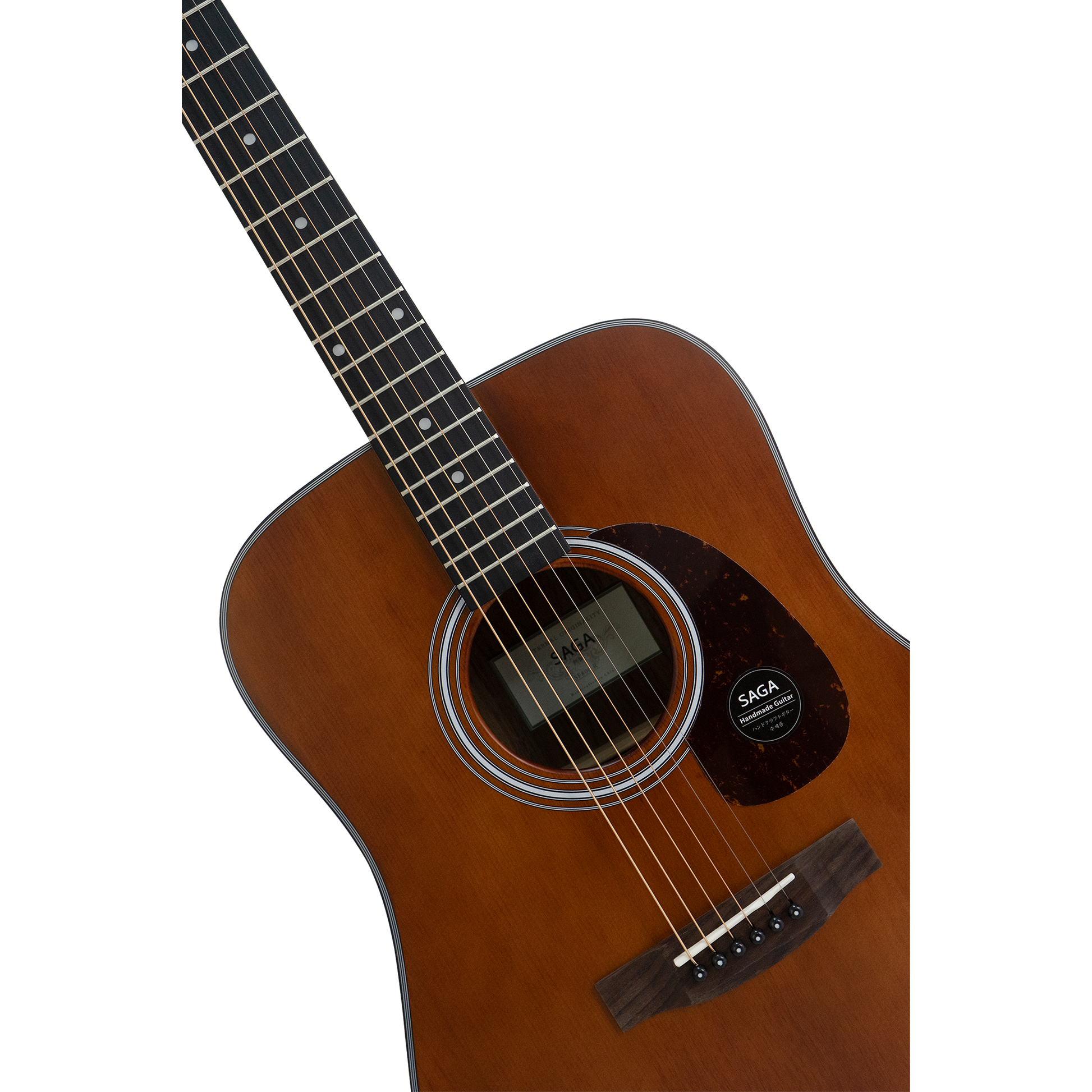 Đàn Guitar Acoustic Saga SF800E - Việt Music
