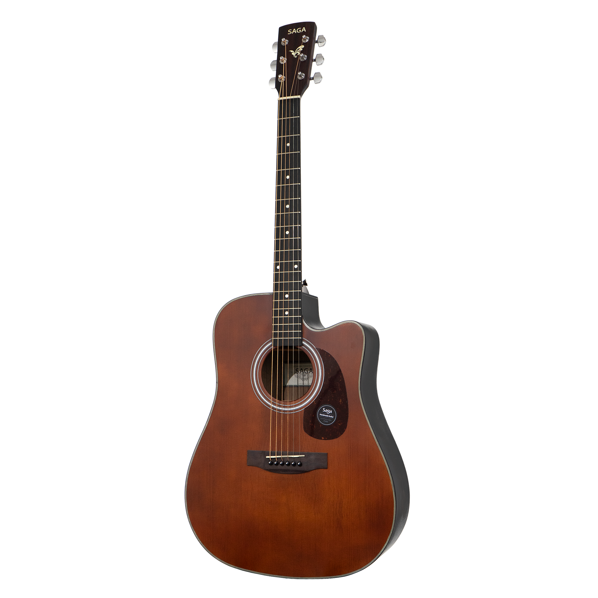 Đàn Guitar Acoustic Saga SF800CE - Việt Music