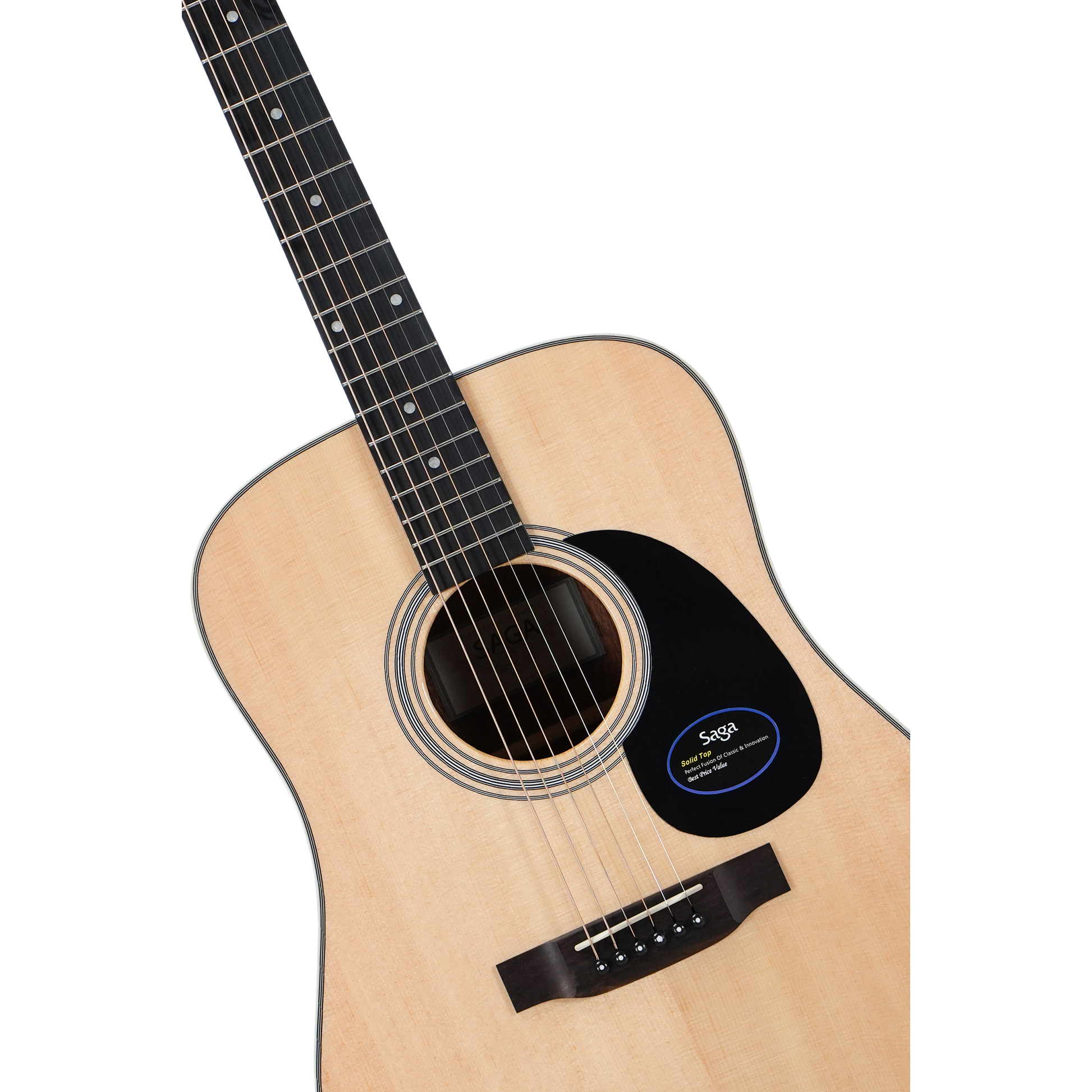 Đàn Guitar Acoustic Saga SF700 Pro - Việt Music