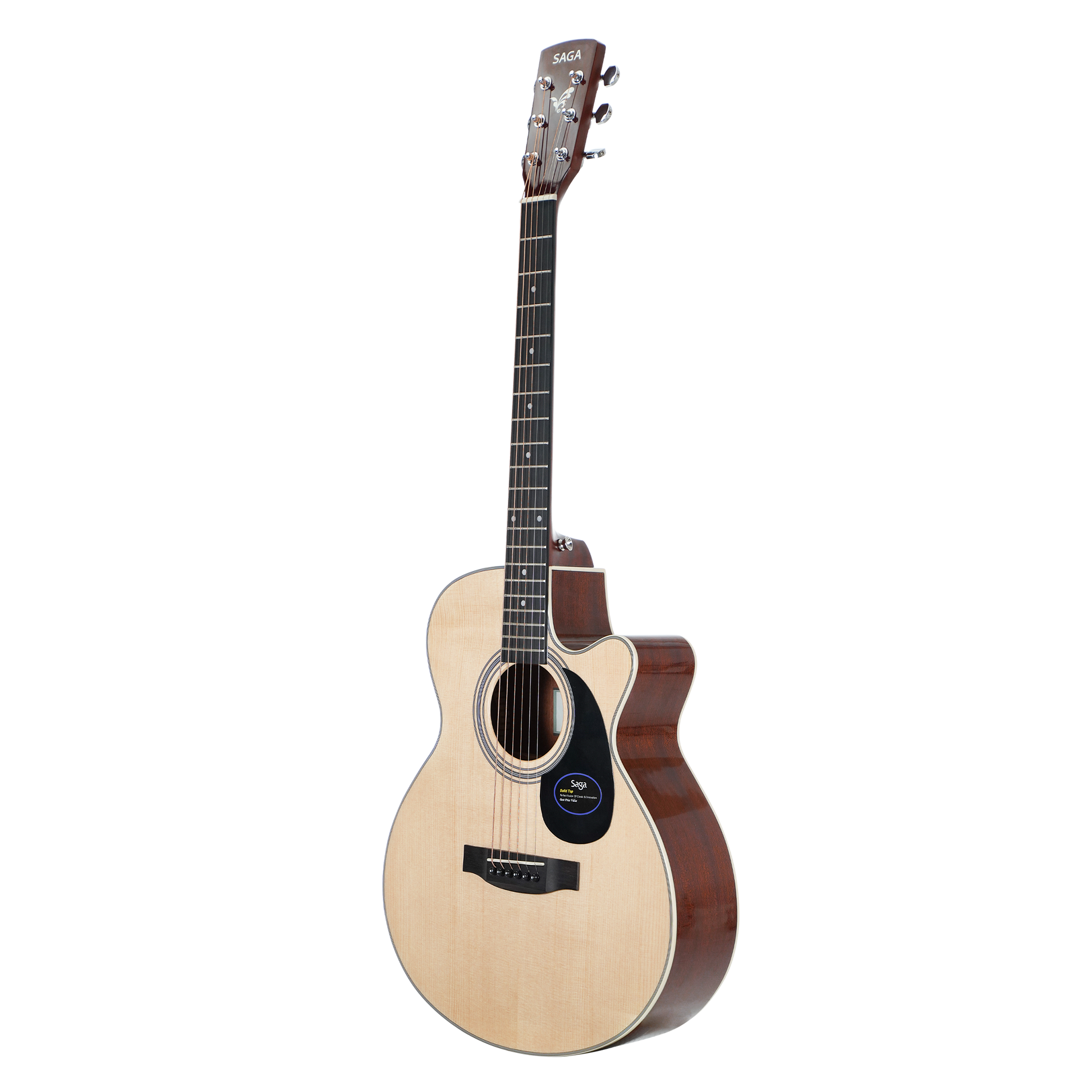 Đàn Guitar Acoustic Saga SA700CE Pro - Việt Music