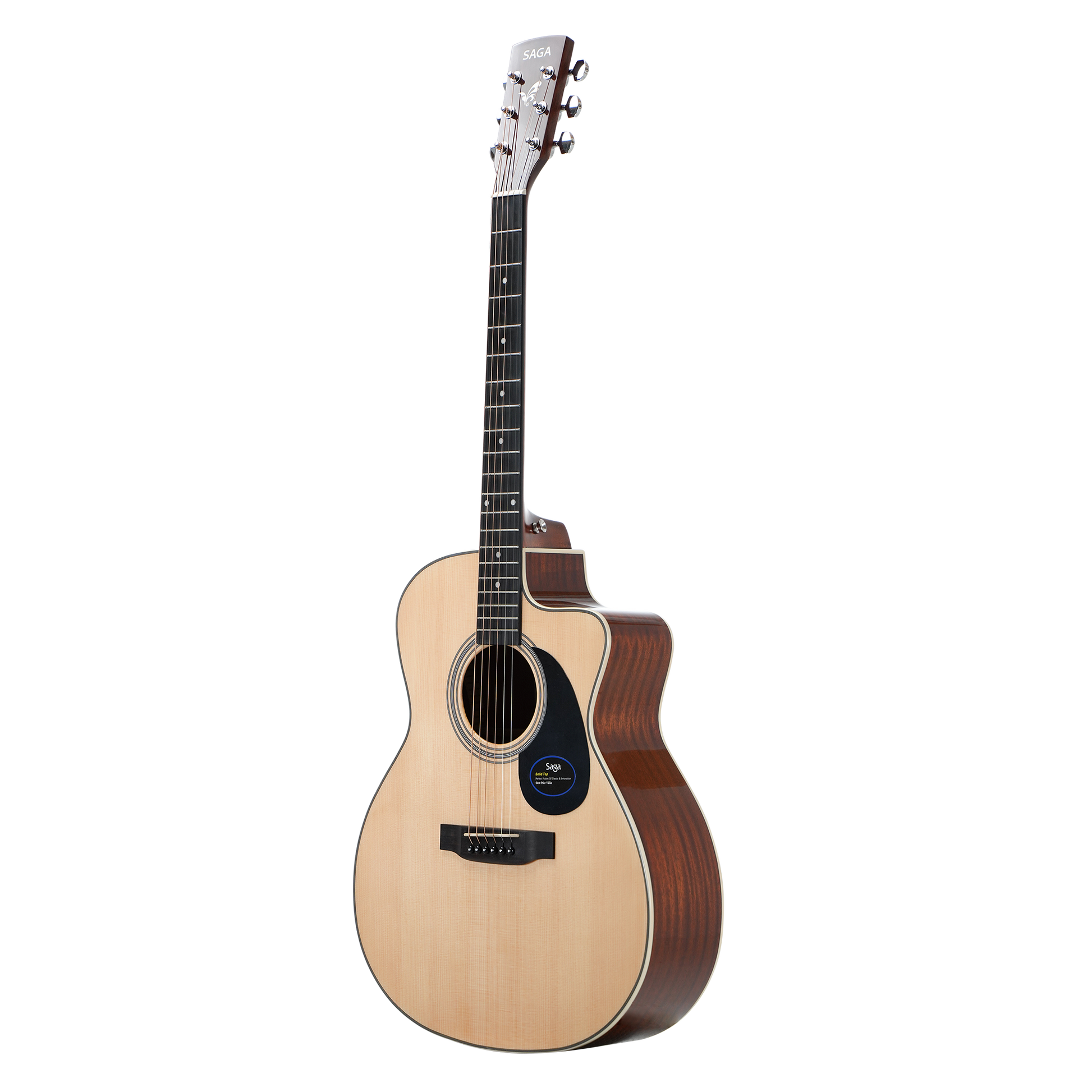 Đàn Guitar Acoustic Saga SF700GC Pro - Việt Music
