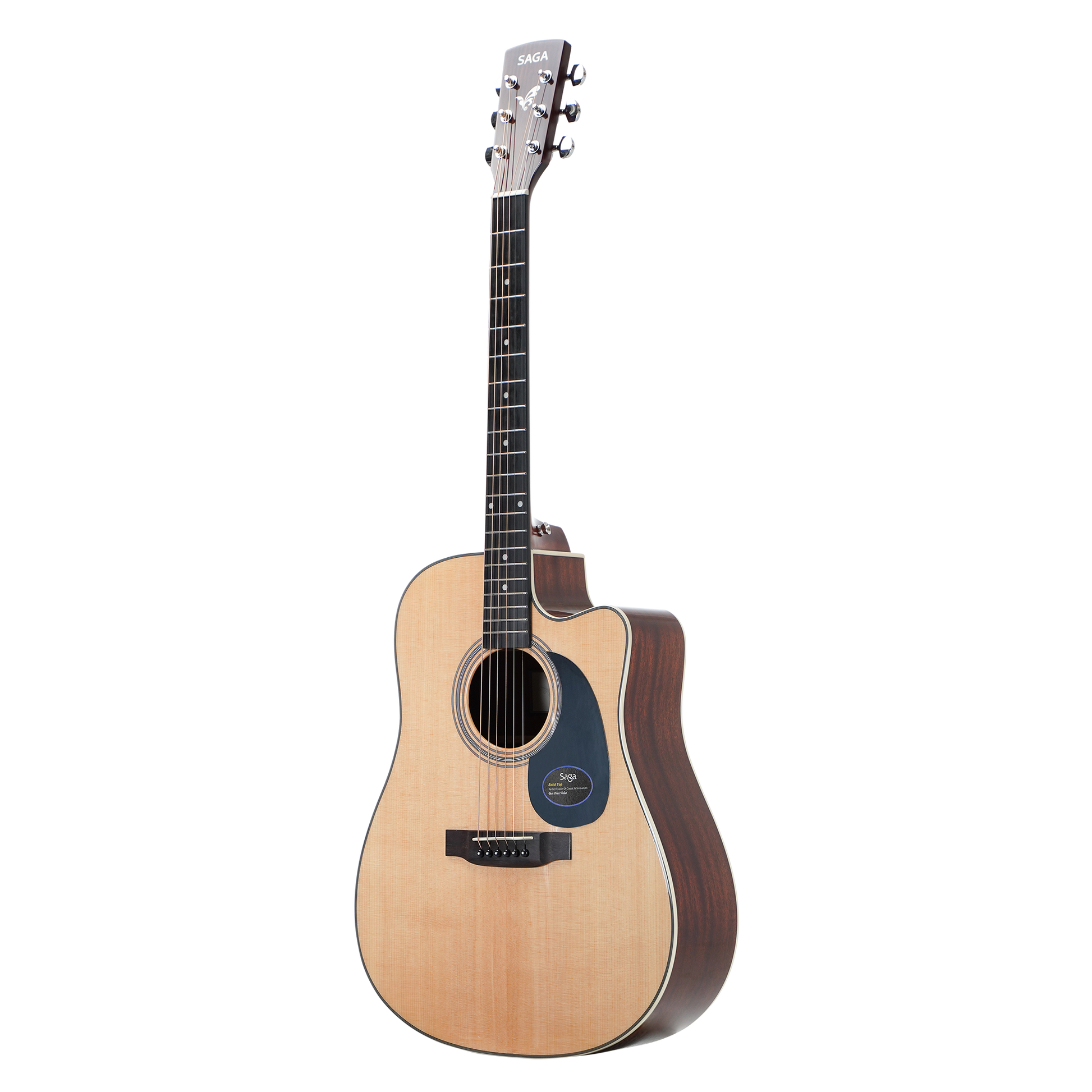 Đàn Guitar Acoustic Saga SF700C Pro - Việt Music
