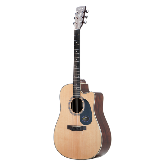 Đàn Guitar Acoustic Saga SF700C Pro - Việt Music
