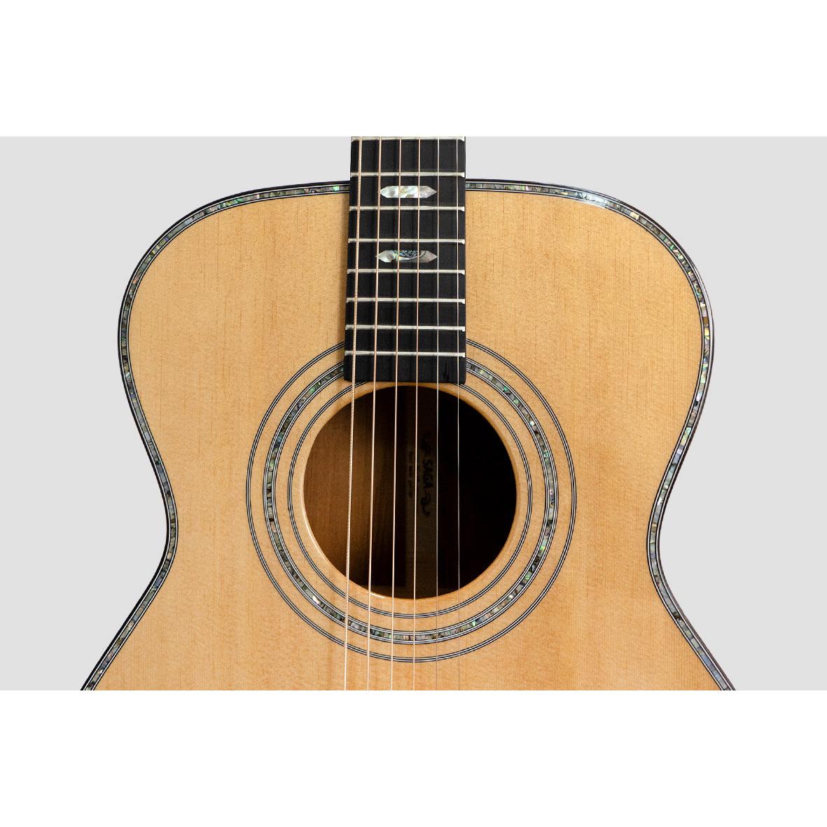 Đàn Guitar Acoustic Saga BB1 - Việt Music