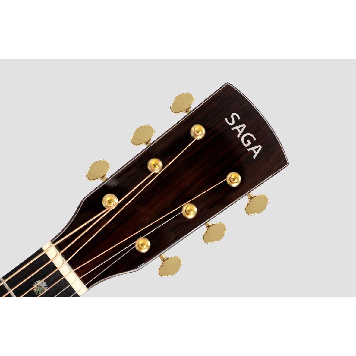 Đàn Guitar Acoustic Saga BB1 - Việt Music