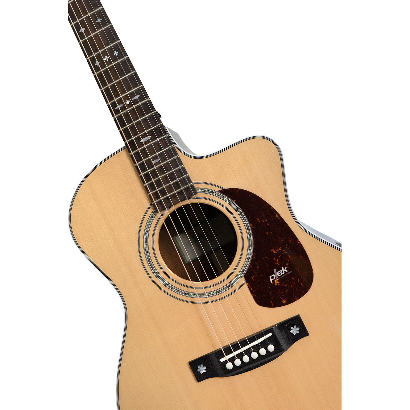 Đàn Guitar Acoustic Saga A1-GCE Pro - Việt Music