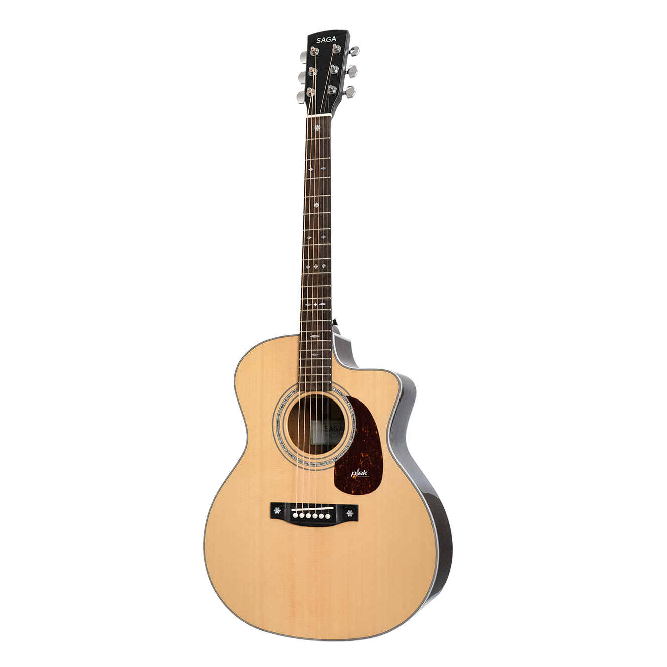 Đàn Guitar Acoustic Saga A1-GCE Pro - Việt Music