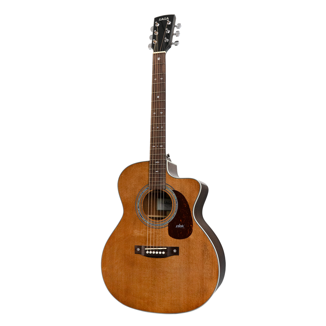Đàn Guitar Acoustic Saga A1-GCE Pro - Việt Music