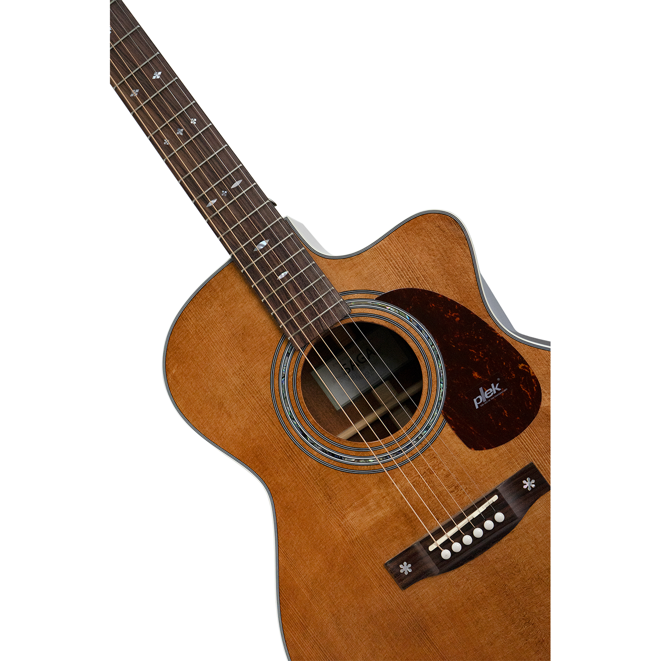 Đàn Guitar Acoustic Saga A1-GCE Pro - Việt Music