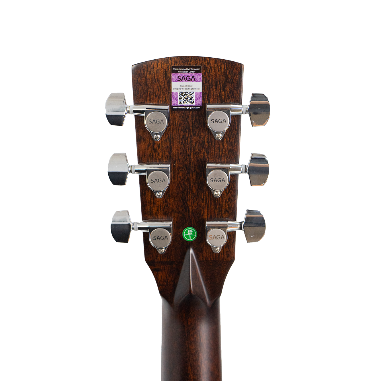 Đàn Guitar Acoustic Saga A1-GCE Pro - Việt Music