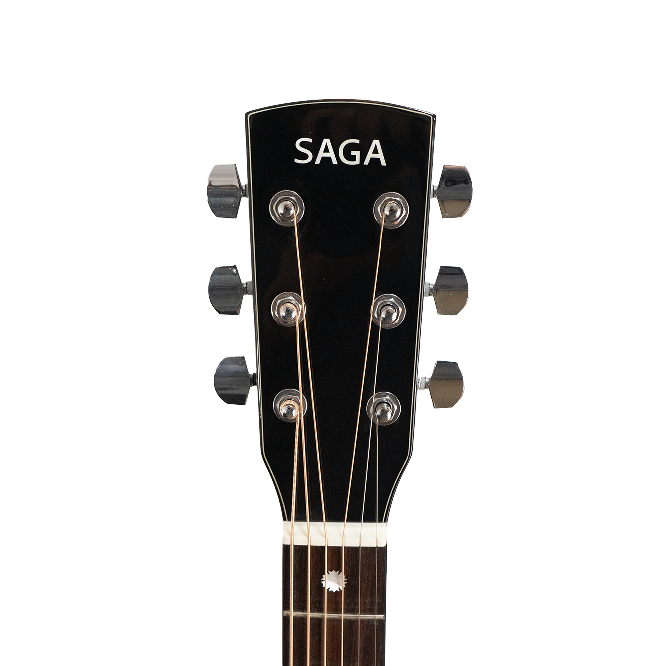 Đàn Guitar Acoustic Saga A1-GCE Pro - Việt Music