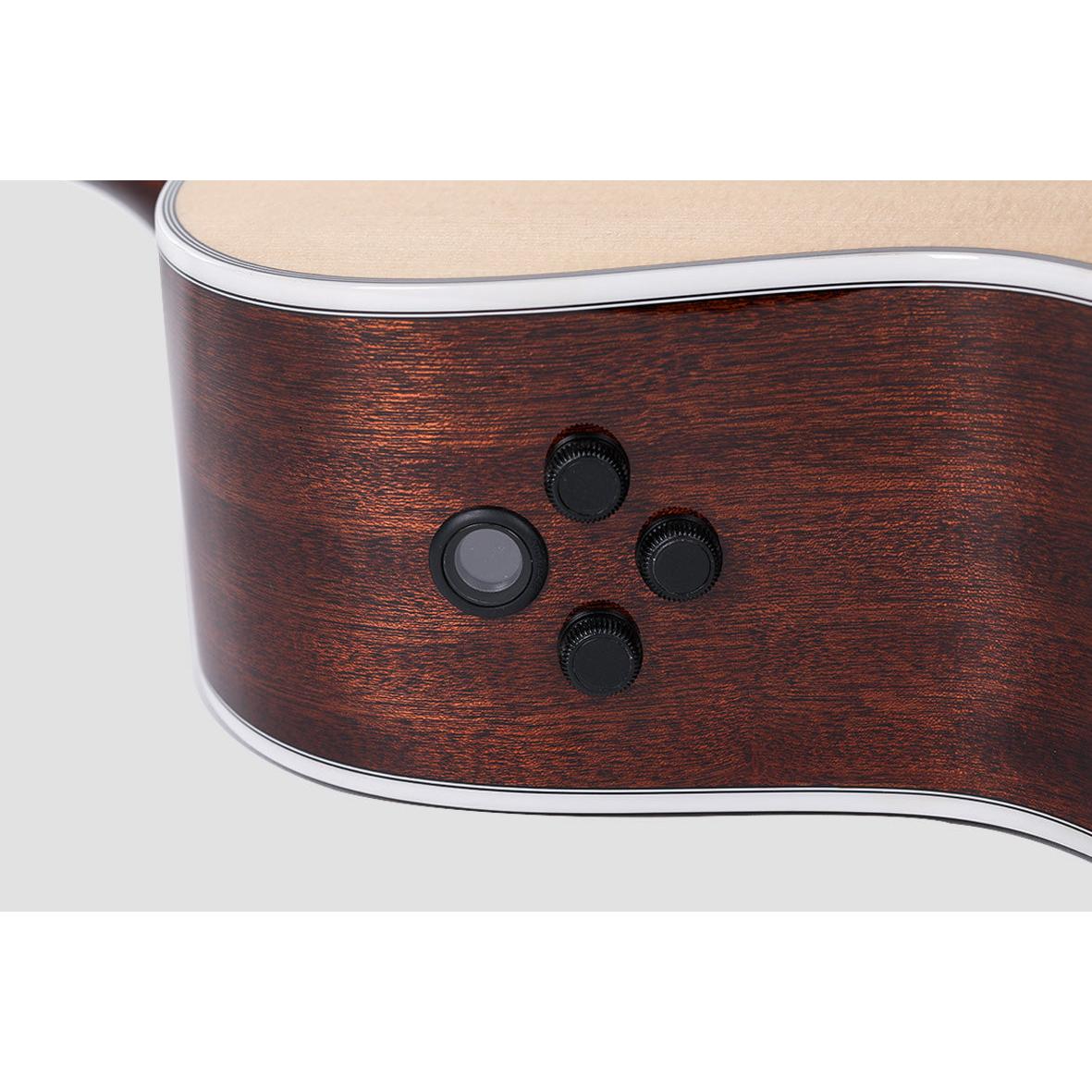 Đàn Guitar Acoustic Saga OS16E - Việt Music