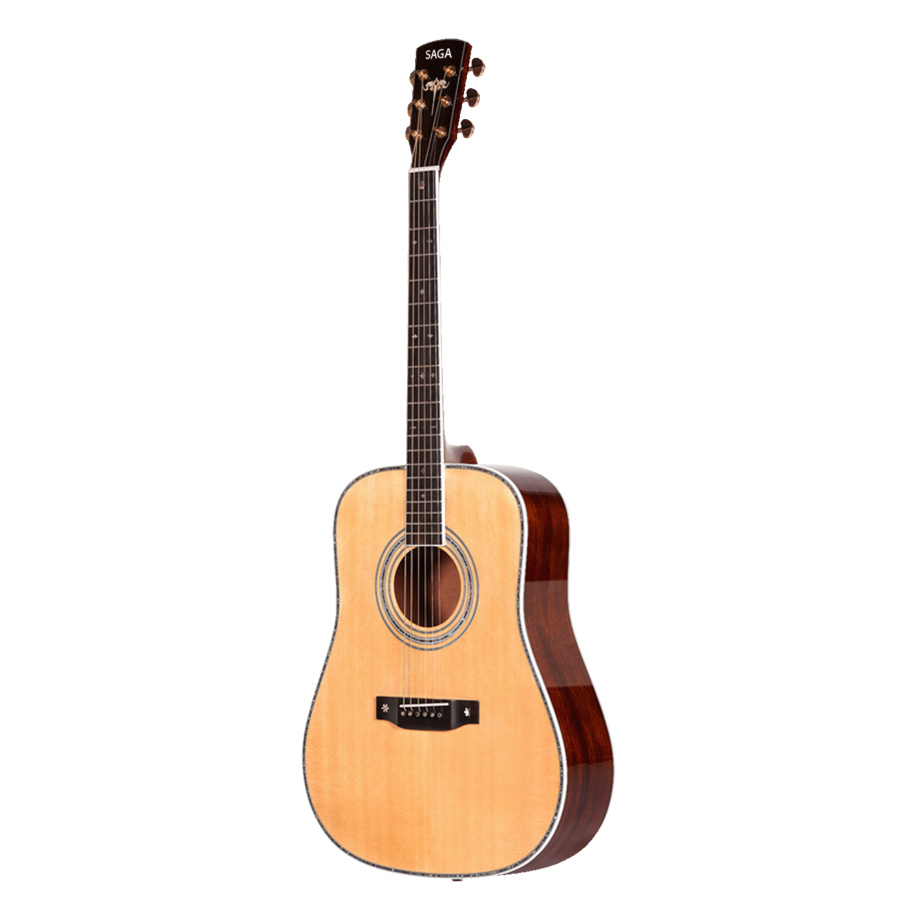 Đàn Guitar Acoustic Saga SL55 - Việt Music