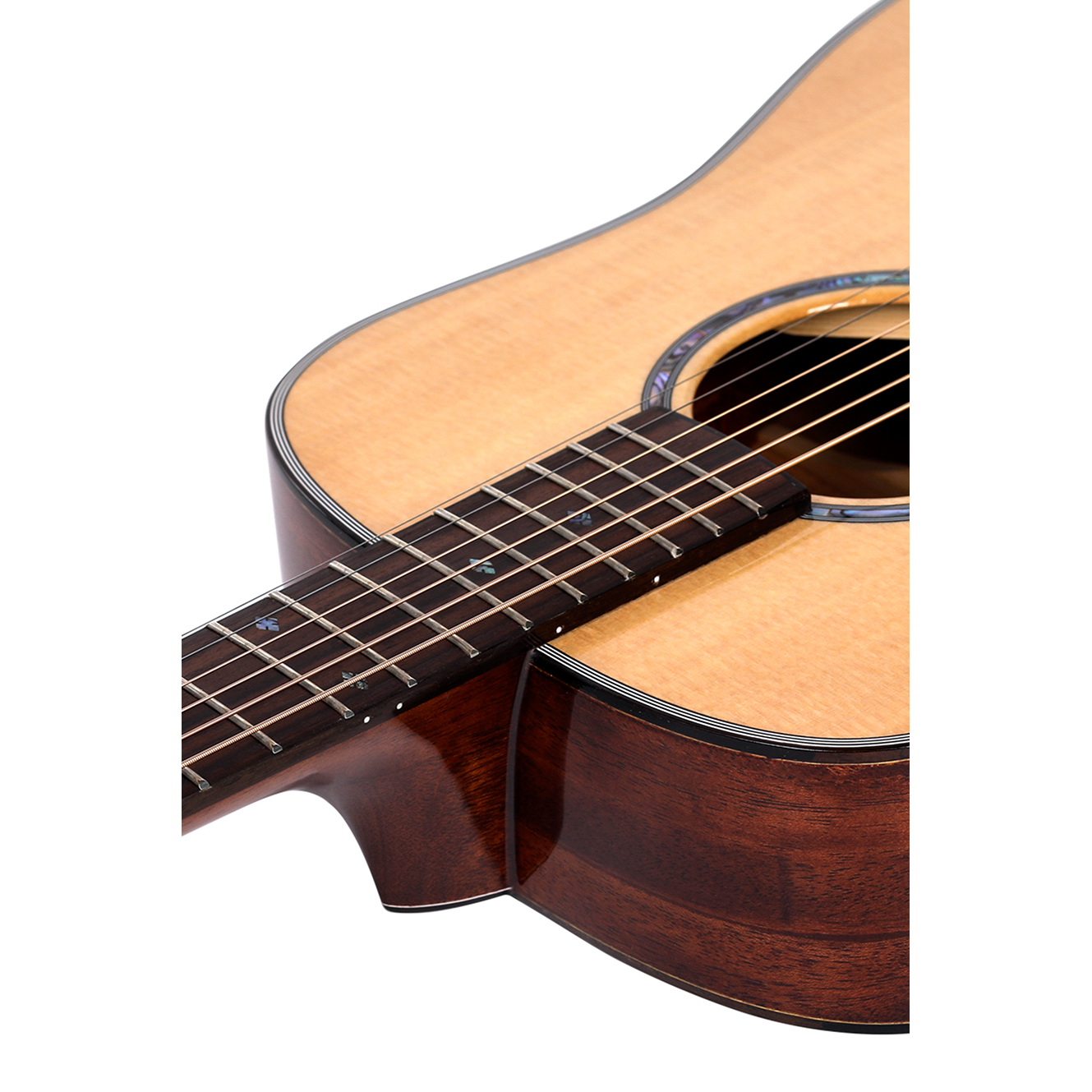 Đàn Guitar Acoustic Saga BB1 - Việt Music