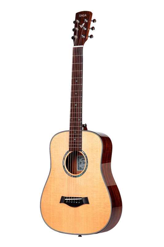 Đàn Guitar Acoustic Saga BB1