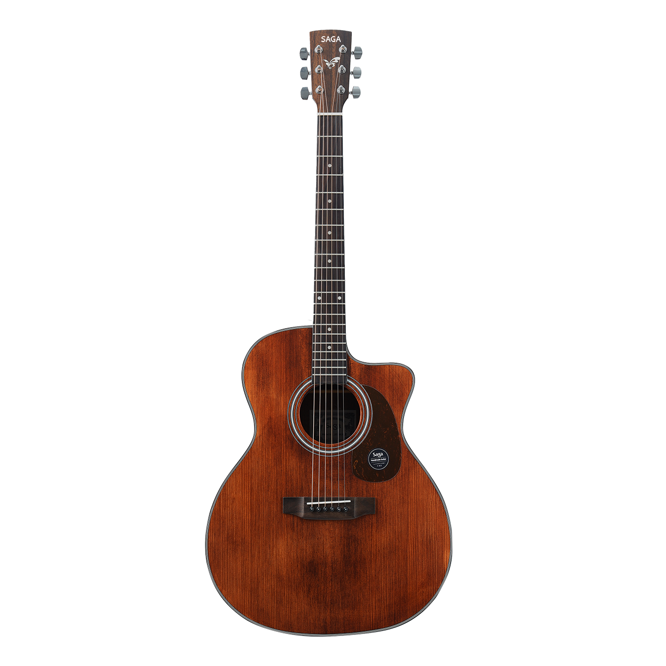 Đàn Guitar Acoustic Saga SF800GCE - Việt Music