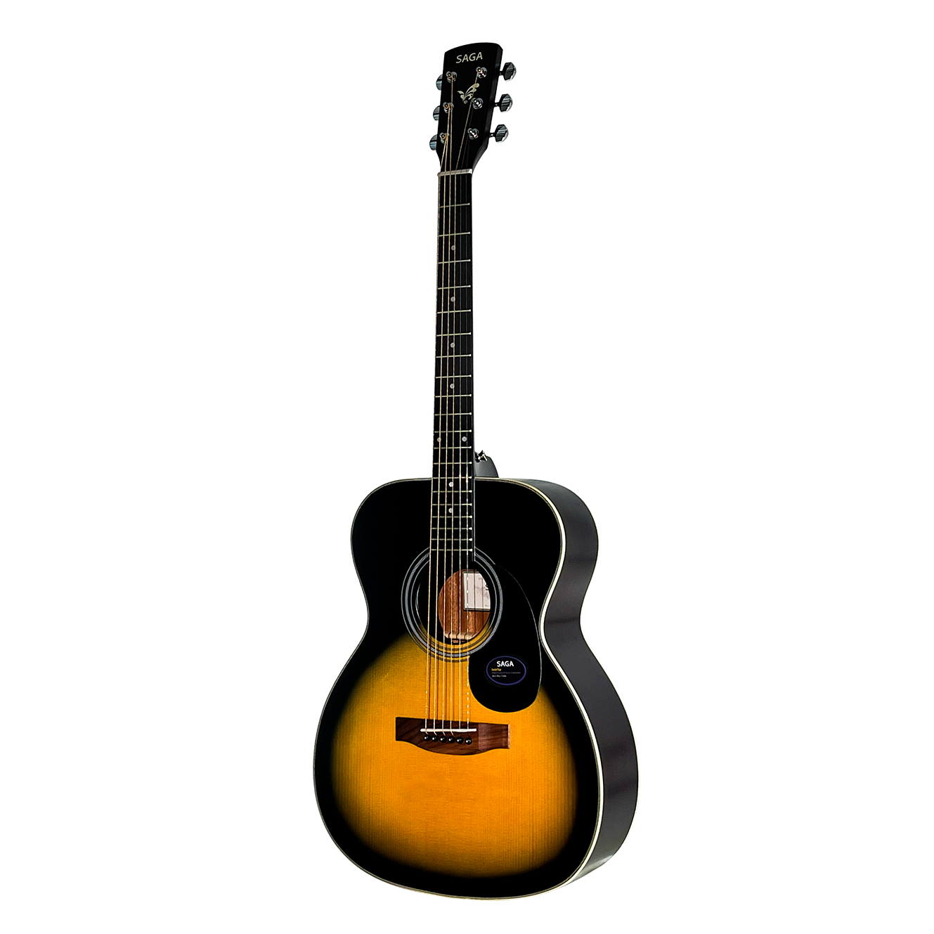 Đàn Guitar Acoustic Saga SF700M - Việt Music