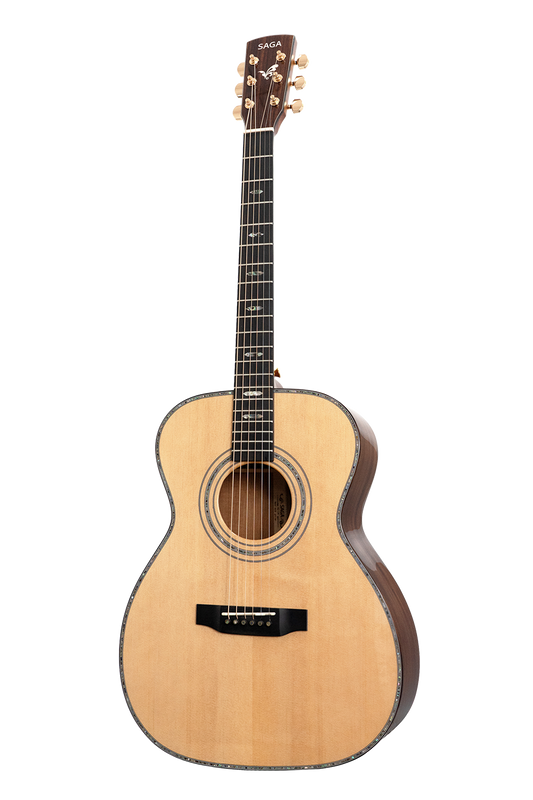 Đàn Guitar Acoustic Saga OL18