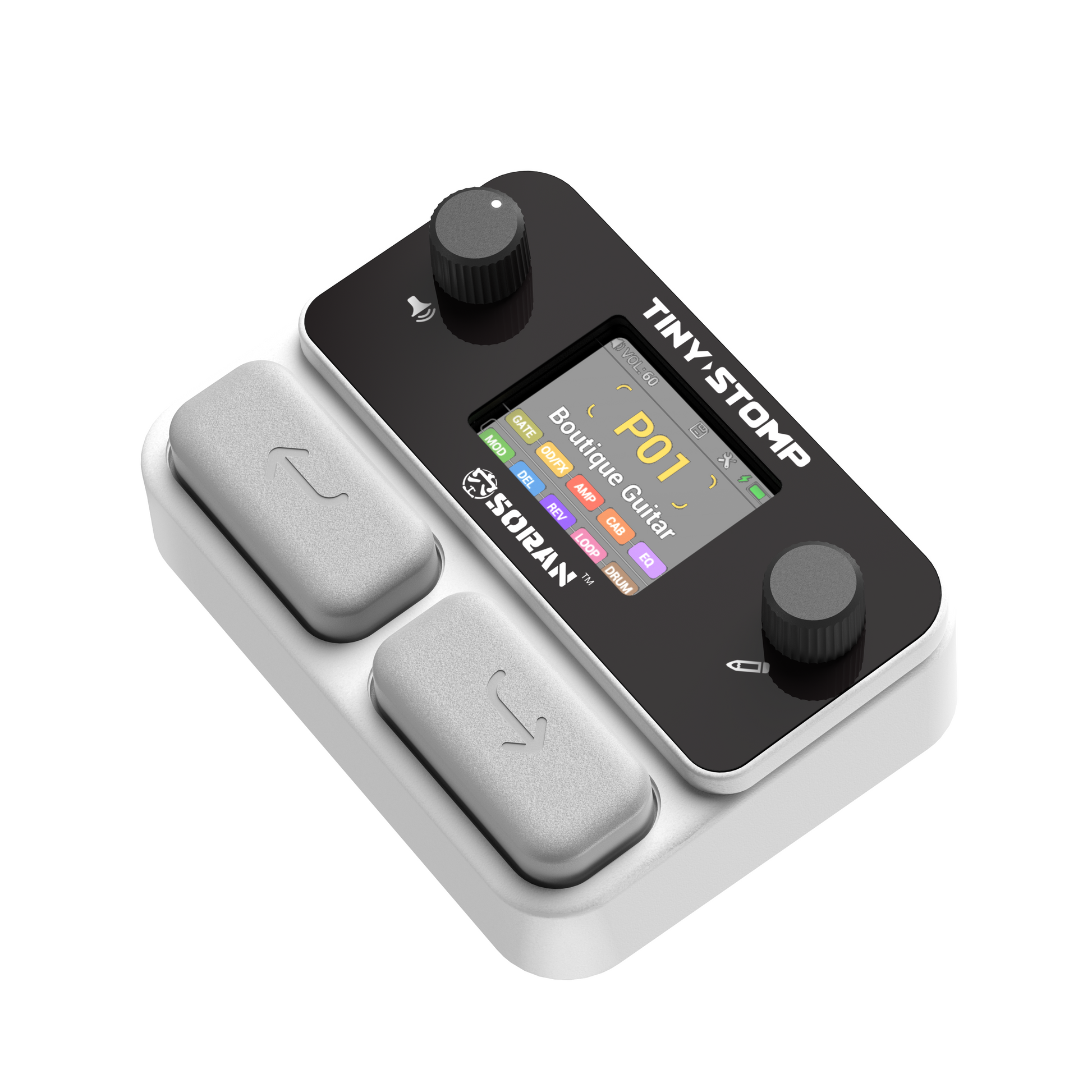 Pedal Guitar Soran Tiny Stomp - Việt Music