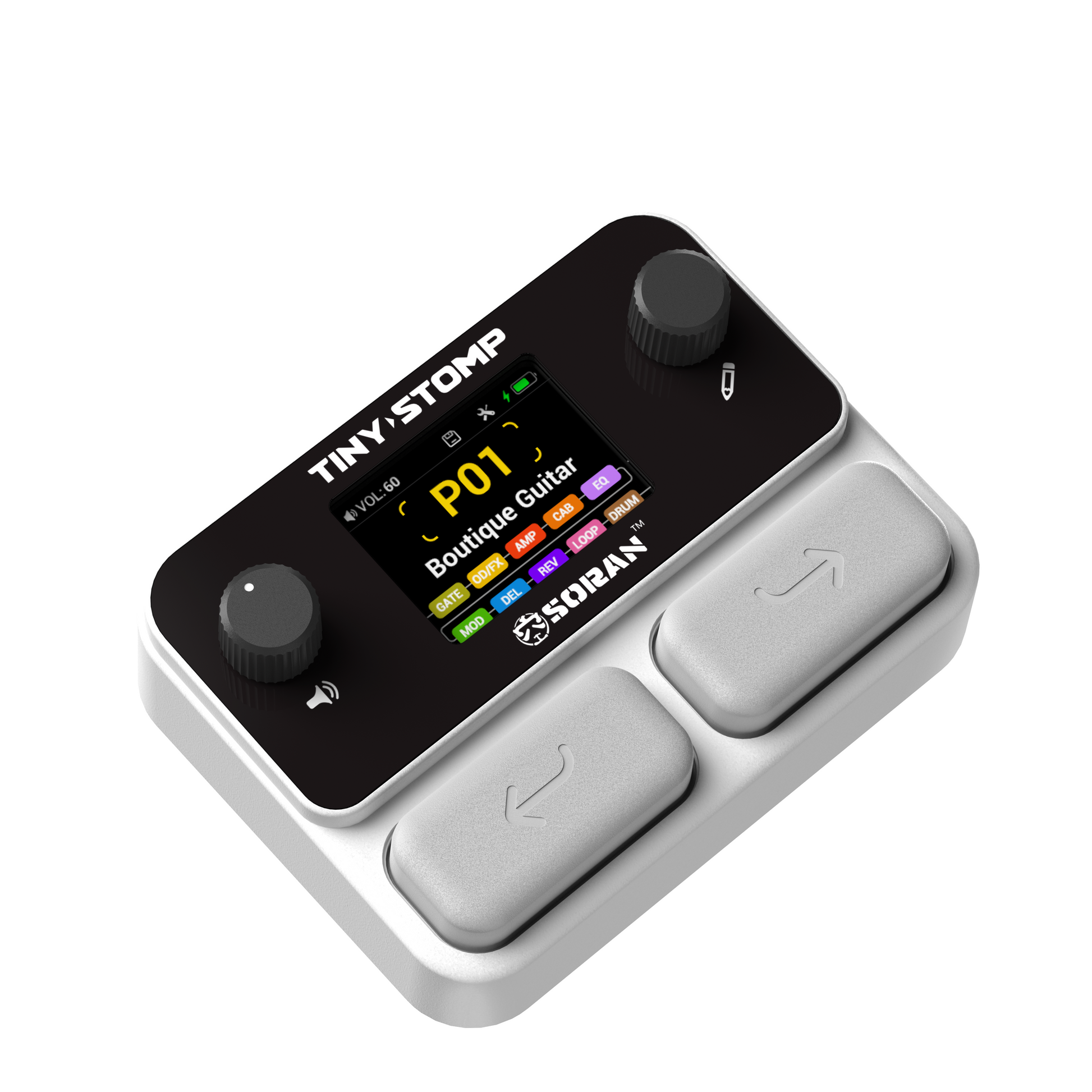 Pedal Guitar Soran Tiny Stomp - Việt Music