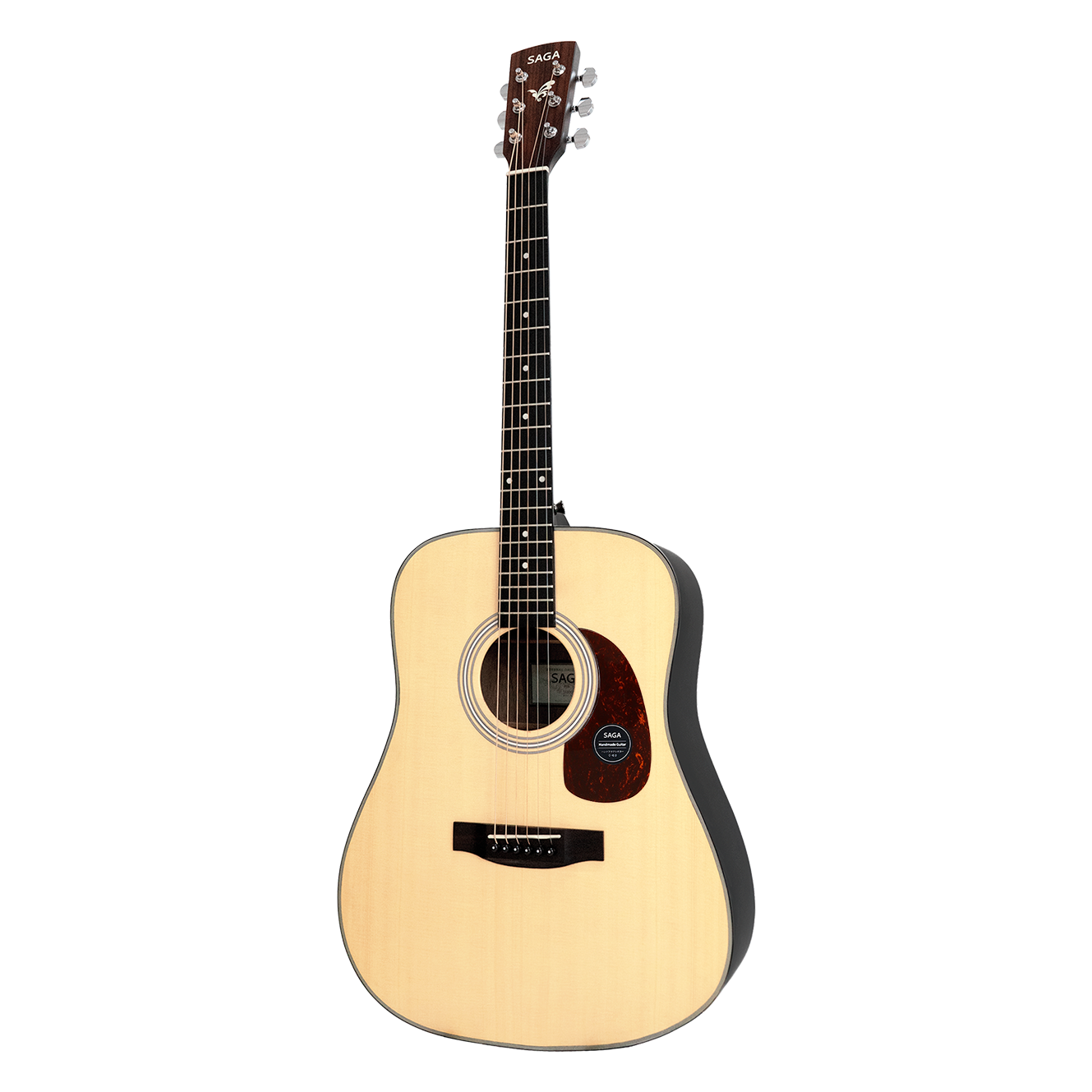 Đàn Guitar Acoustic Saga SF800E - Việt Music