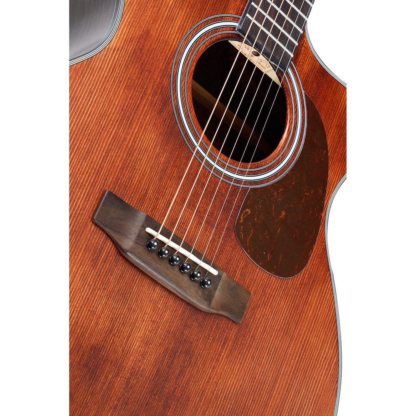 Đàn Guitar Acoustic Saga SF800GCE - Việt Music