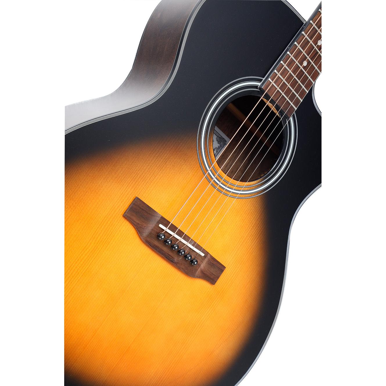 Đàn Guitar Acoustic Saga SF800GCE - Việt Music