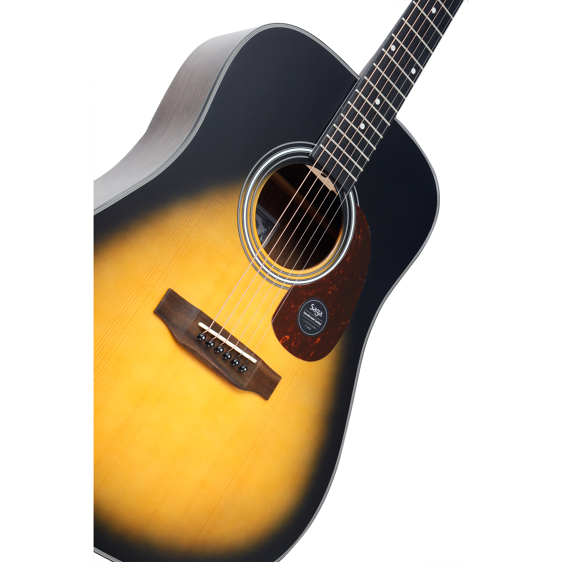 Đàn Guitar Acoustic Saga SF800E - Việt Music