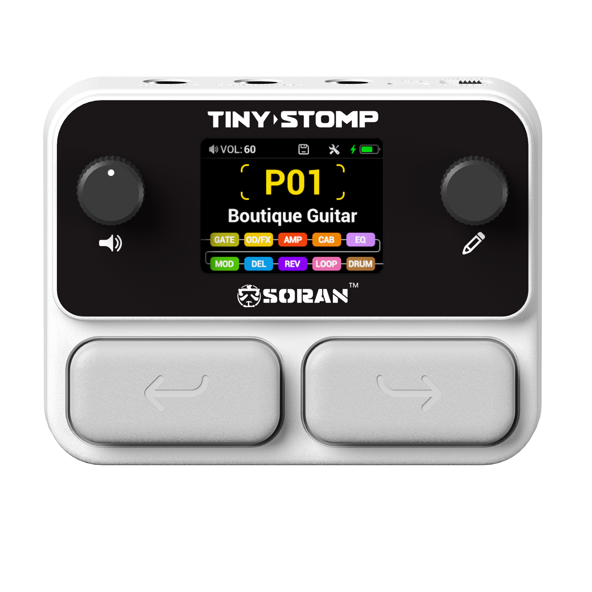 Pedal Guitar Soran Tiny Stomp - Việt Music