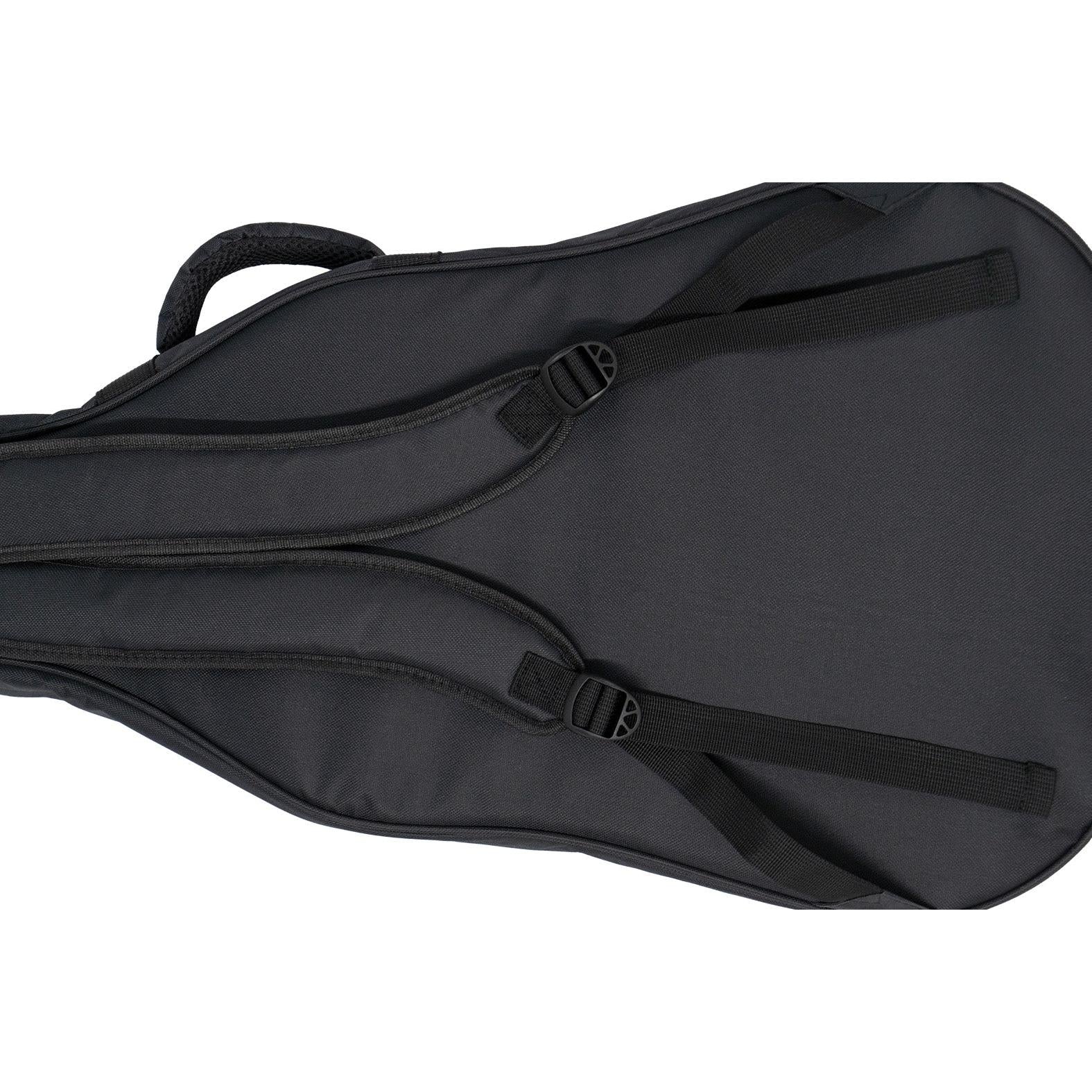 Bao Đàn Guitar Acoustic Saga B-S2 - Black Thin Bag - Việt Music