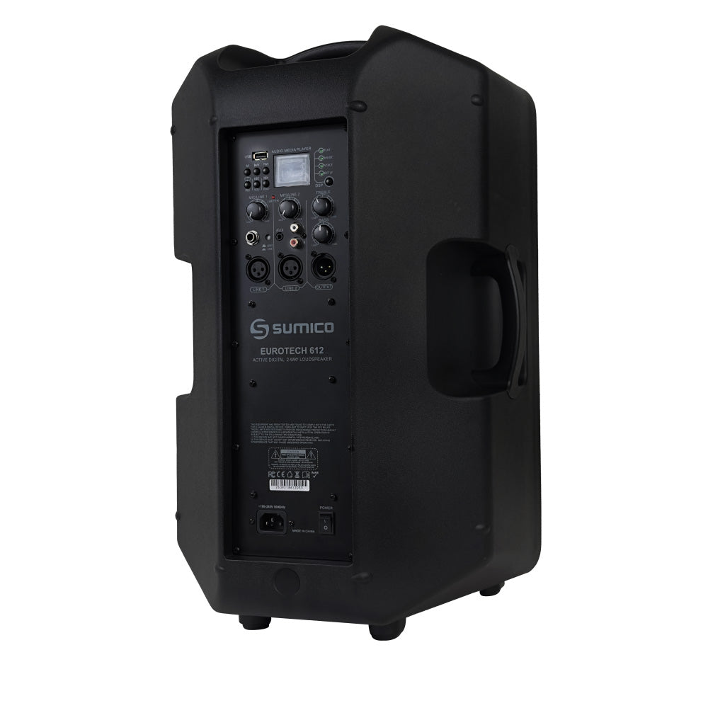 Loa Sumico Eurotech 612, 500W (Hưng) - Việt Music