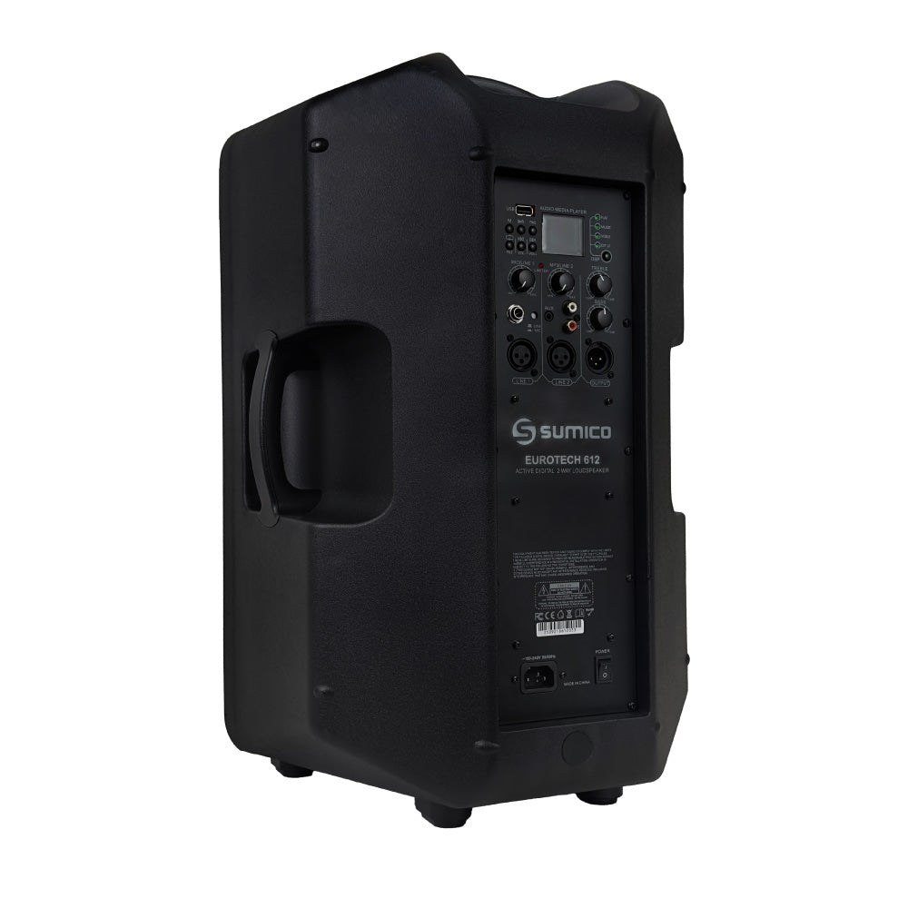 Loa Sumico Eurotech 612, 500W (Hưng) - Việt Music