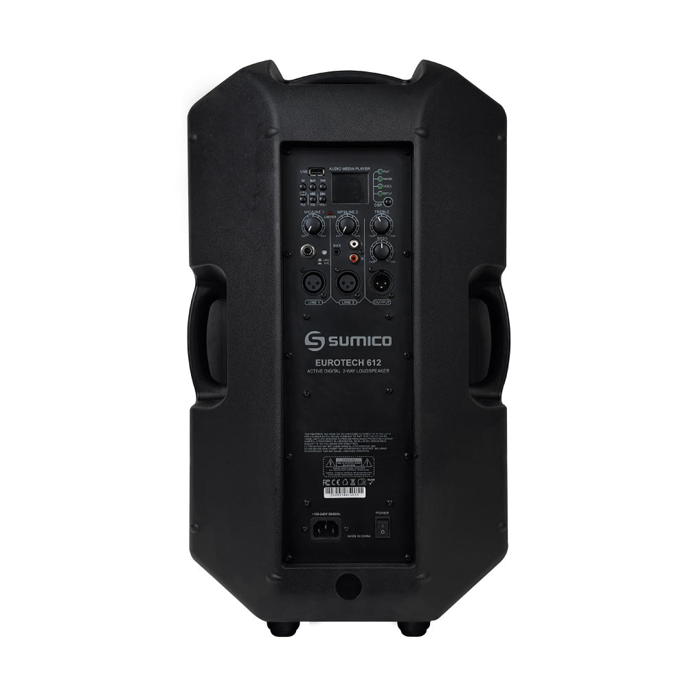 Loa Sumico Eurotech 612, 500W (Hưng) - Việt Music
