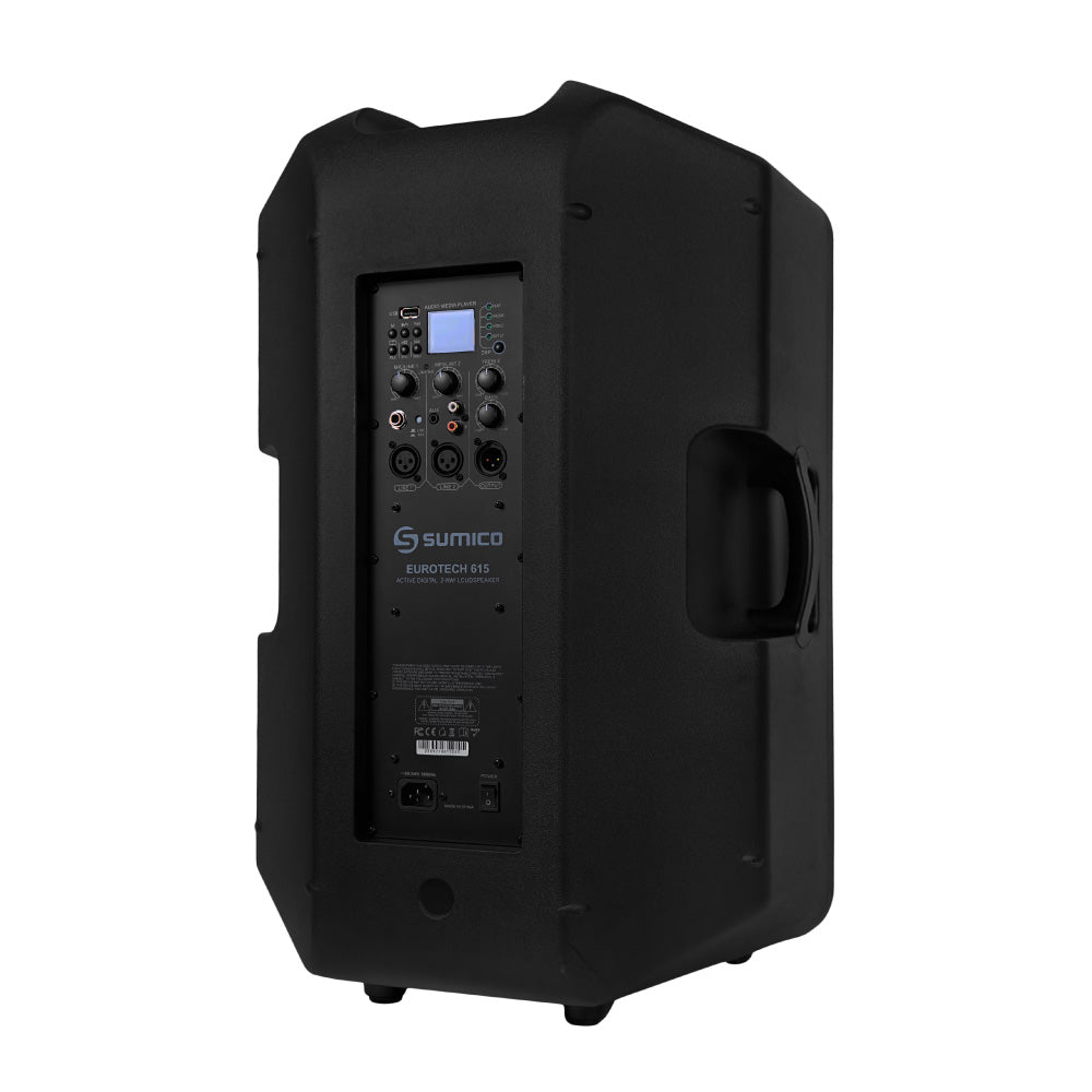Loa Sumico Eurotech 615, 500W (Hưng) (chưa xong) - Việt Music