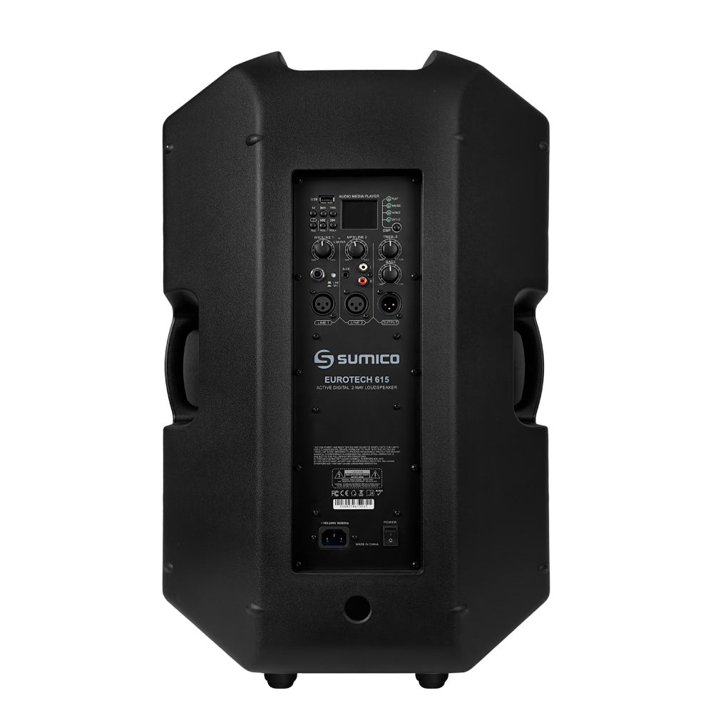 Loa Sumico Eurotech 615, 500W (Hưng) (chưa xong) - Việt Music