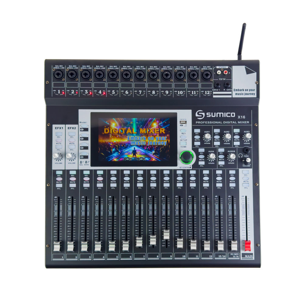 Mixer Sumico X16 - Việt Music